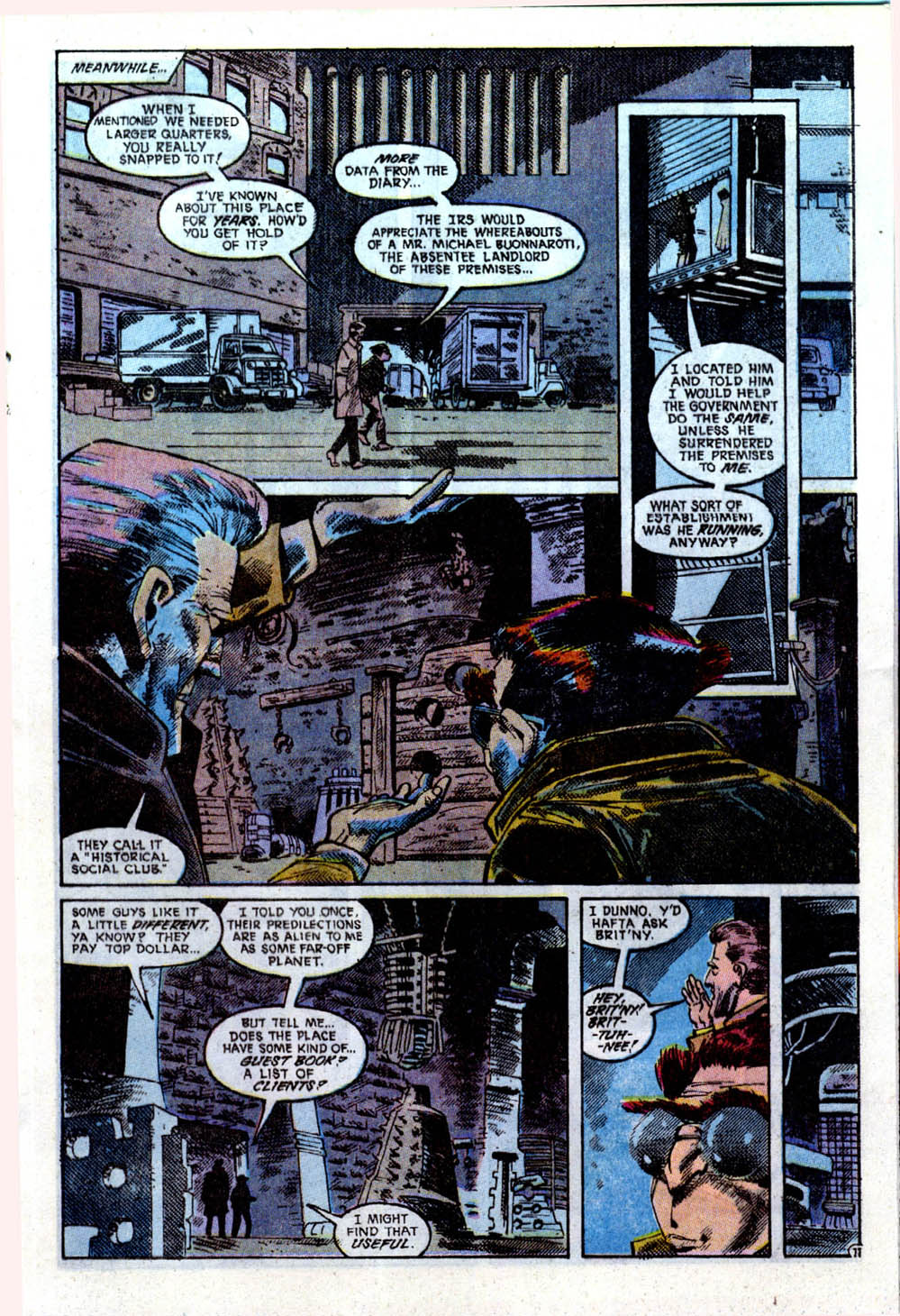 Read online The Huntress comic -  Issue #9 - 12