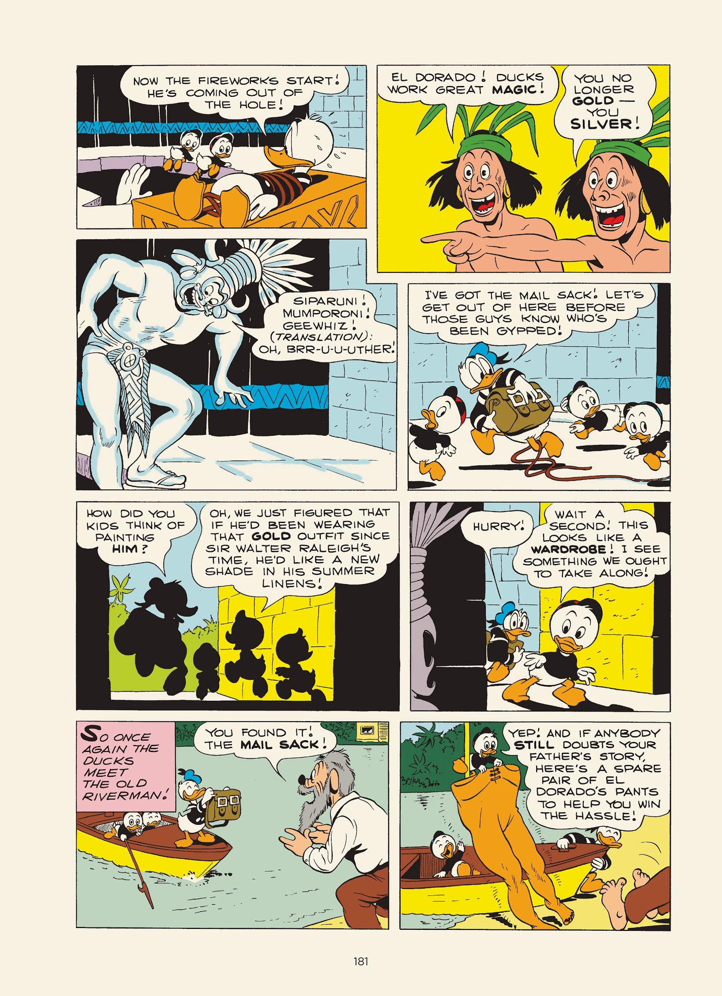 Read online The Complete Carl Barks Disney Library comic -  Issue # TPB 11 (Part 2) - 87