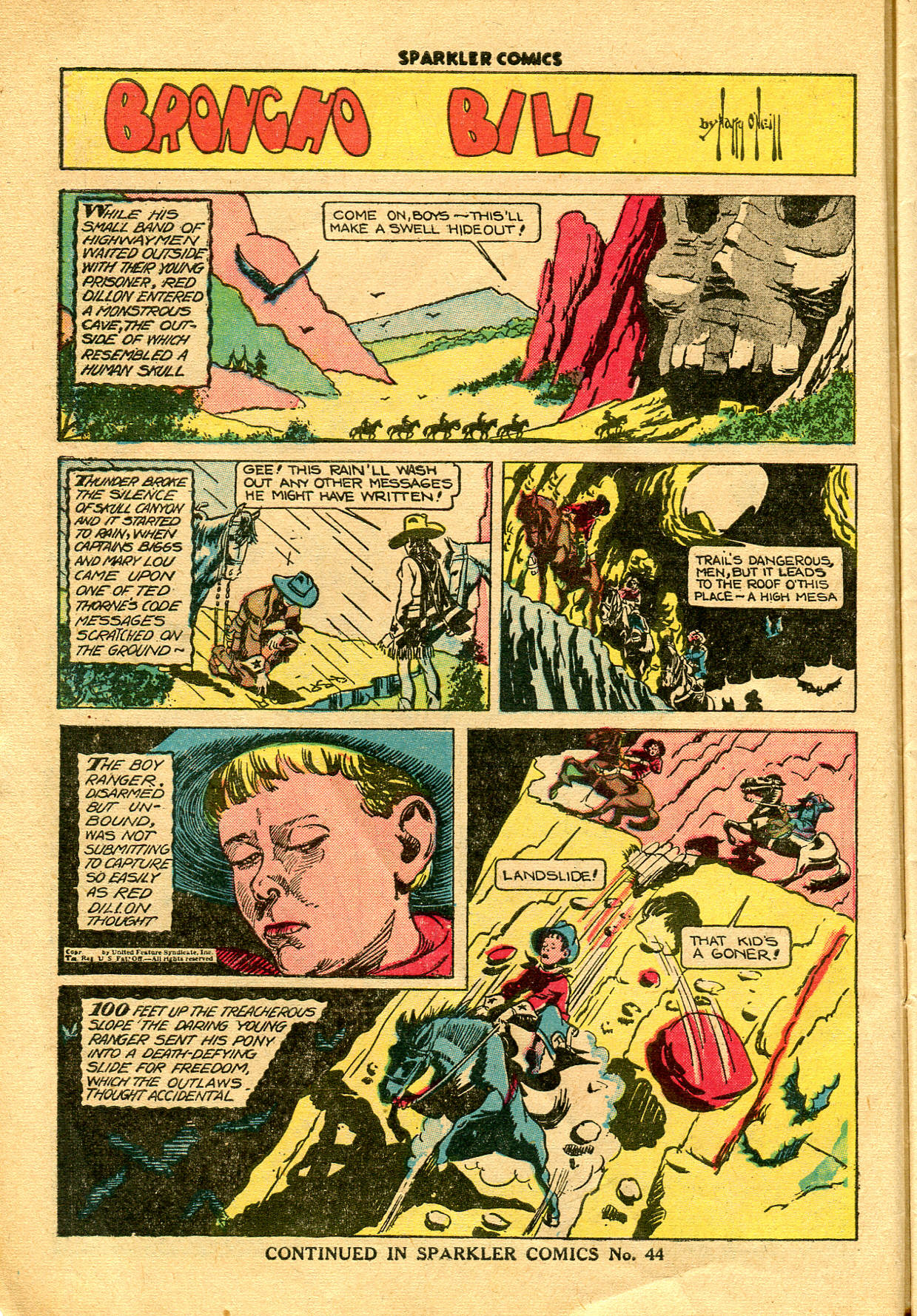 Read online Sparkler Comics comic -  Issue #43 - 12