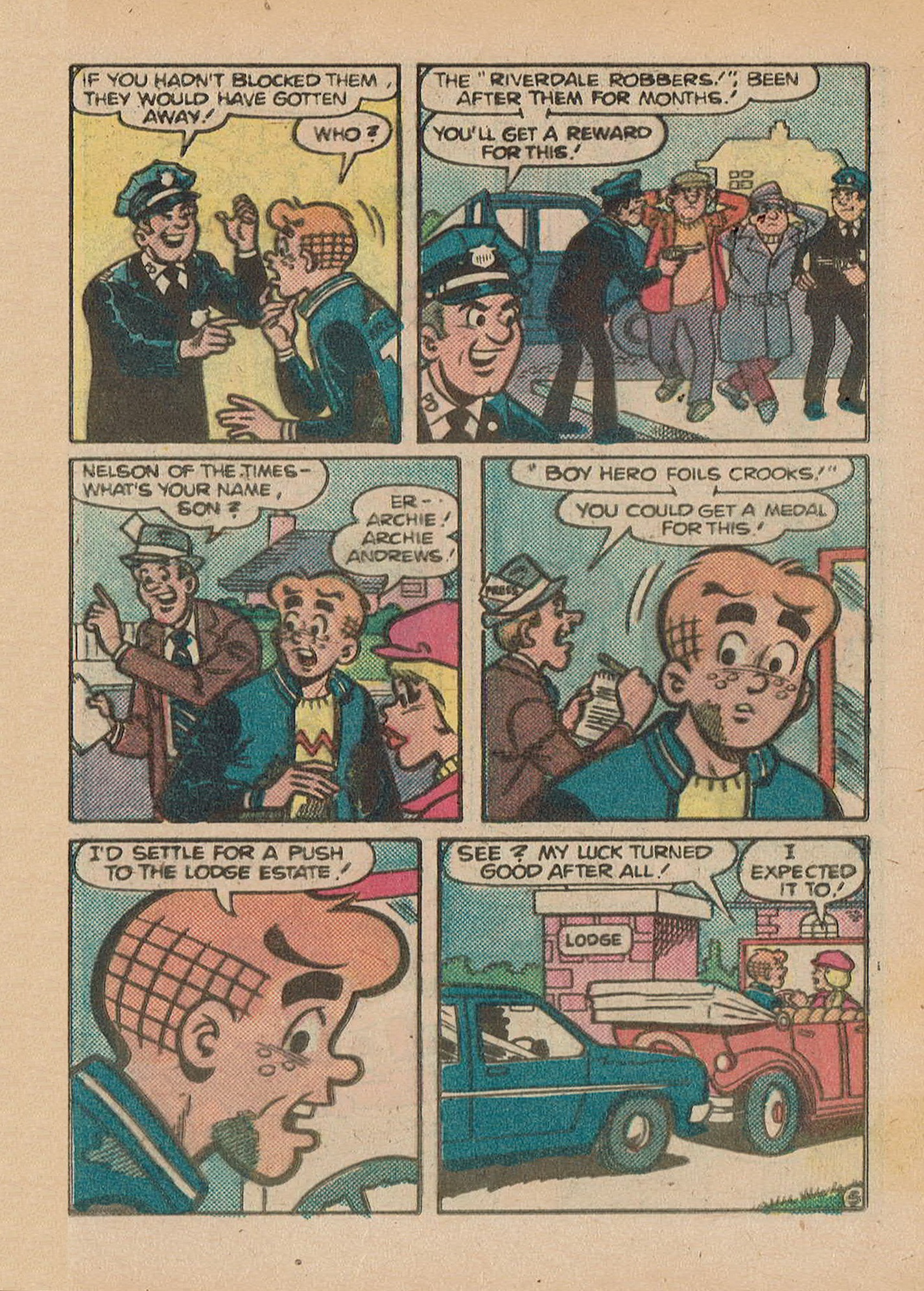 Read online Archie Digest Magazine comic -  Issue #78 - 33