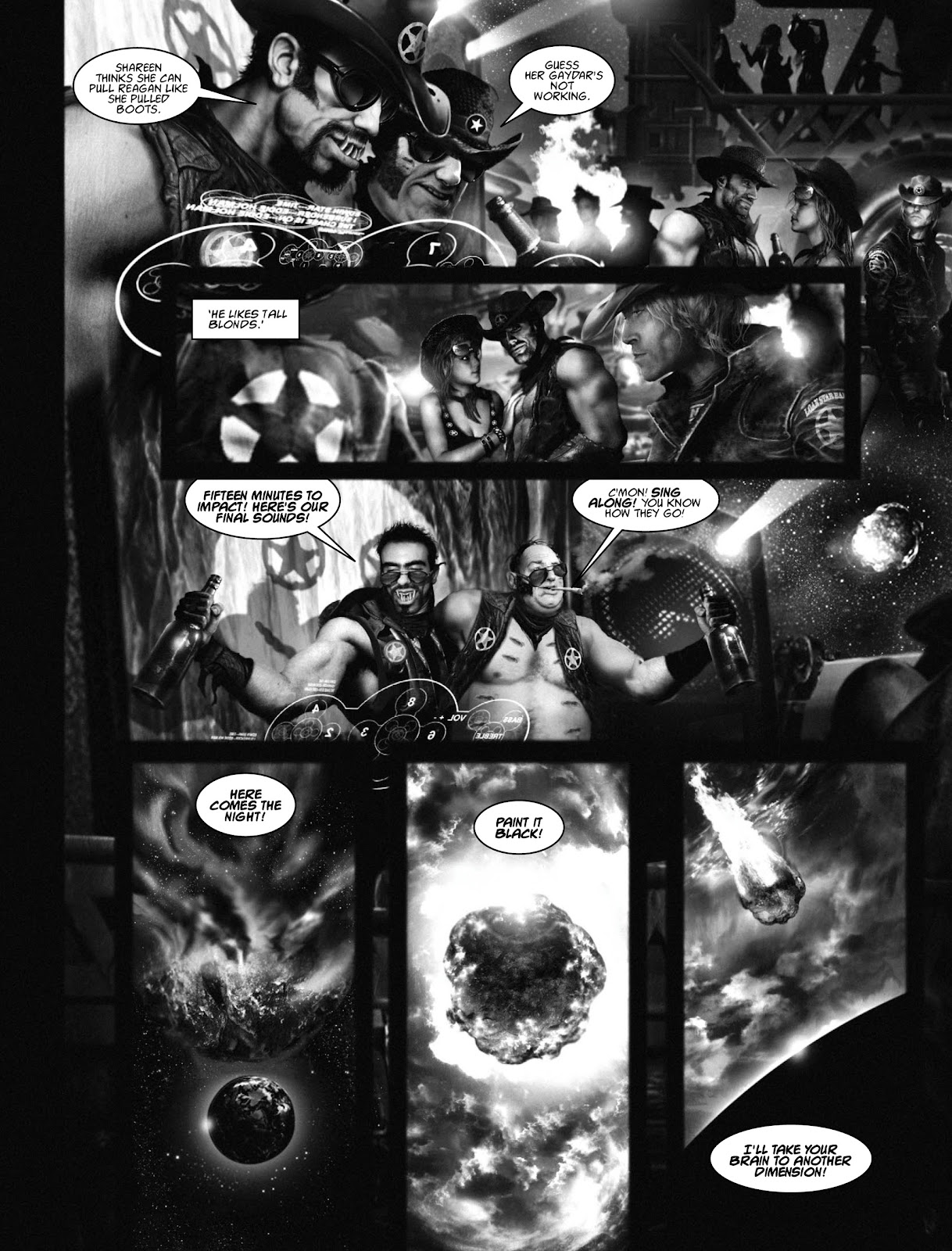2000 AD issue 2006 - Page 12
