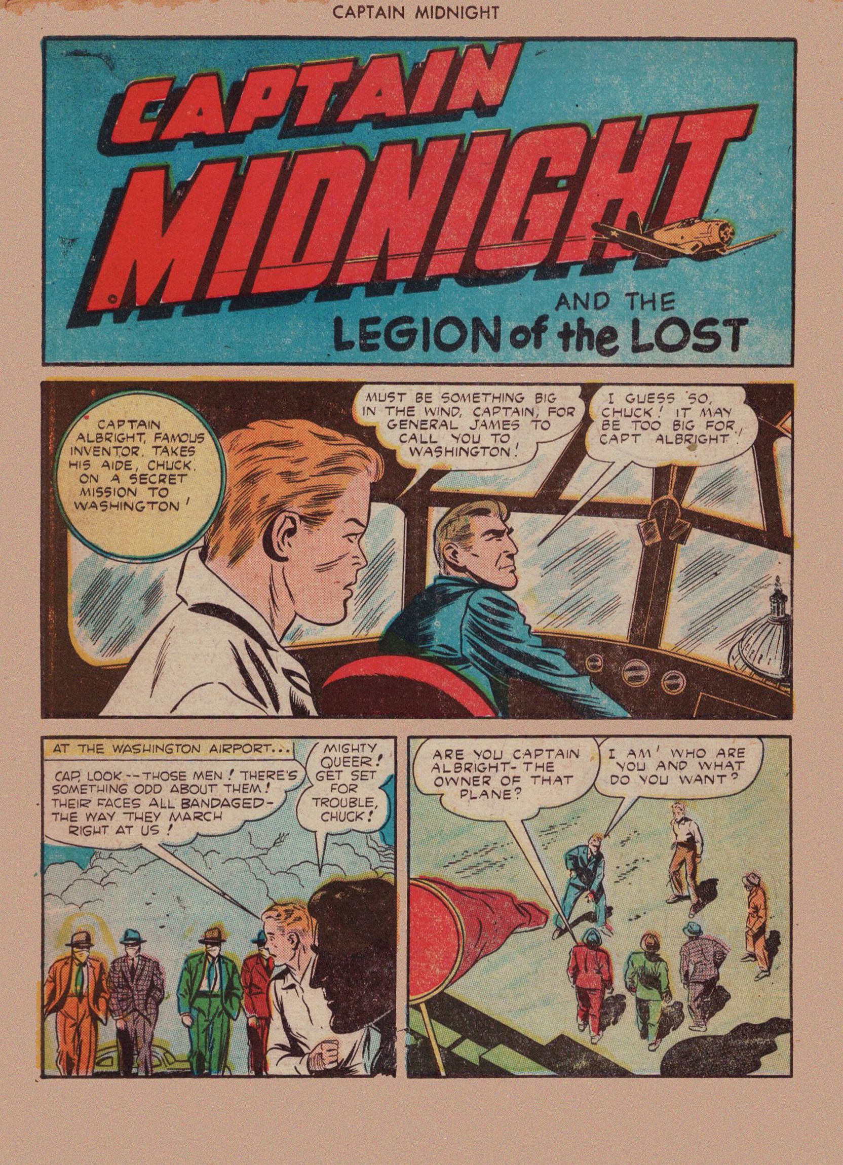 Read online Captain Midnight (1942) comic -  Issue #15 - 34