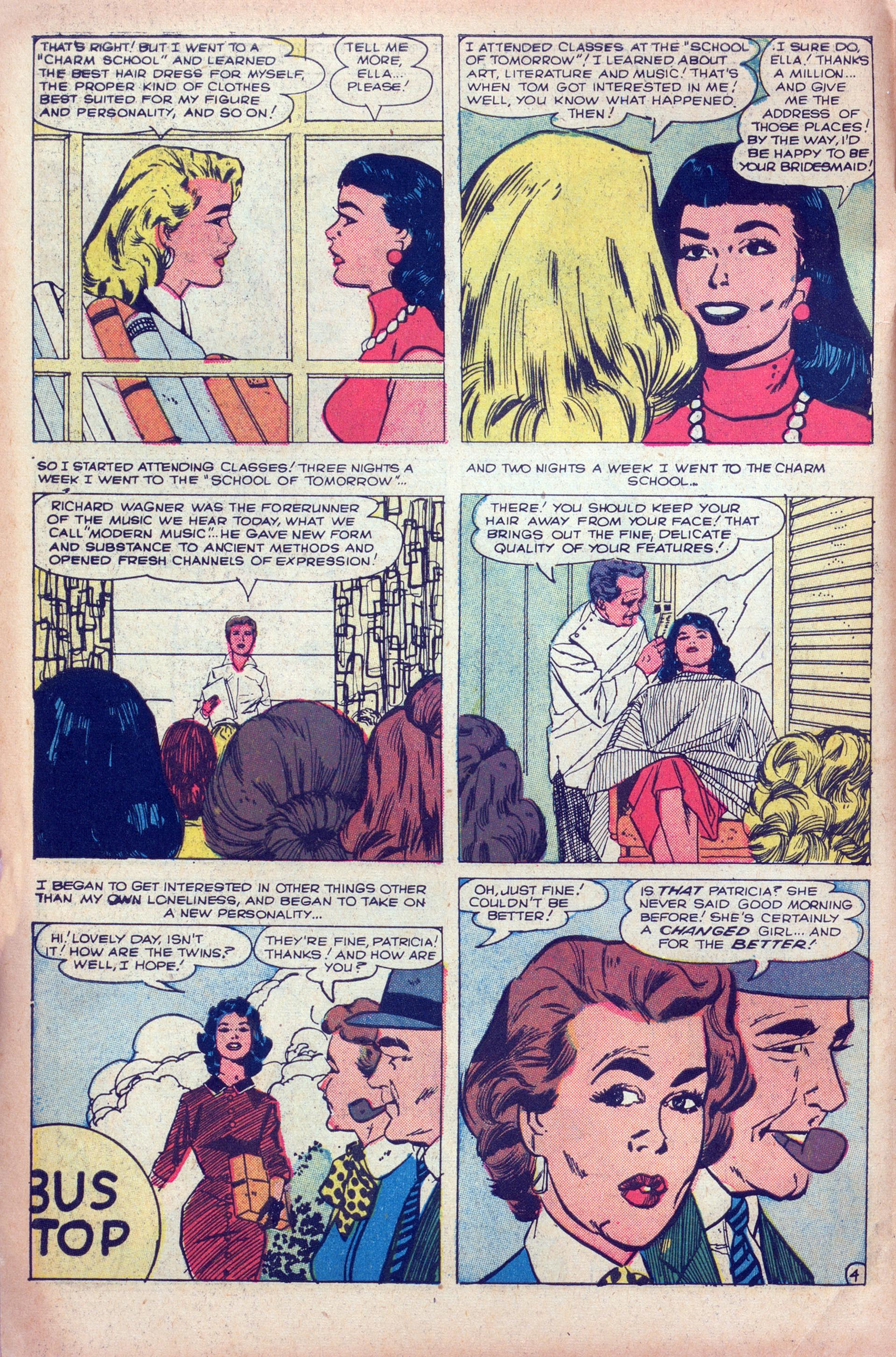 Read online Love Romances comic -  Issue #77 - 6