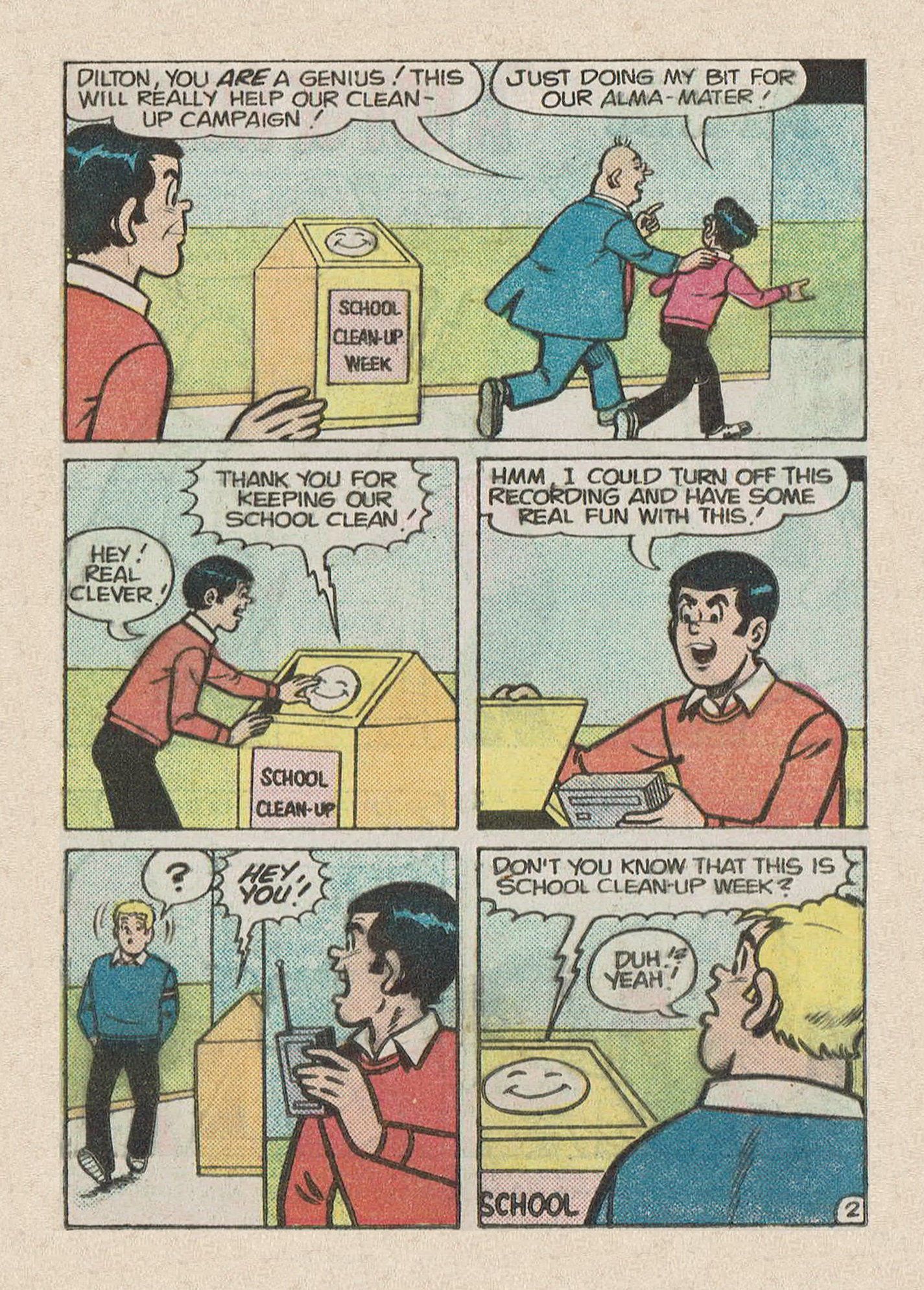 Read online Betty and Veronica Digest Magazine comic -  Issue #28 - 56