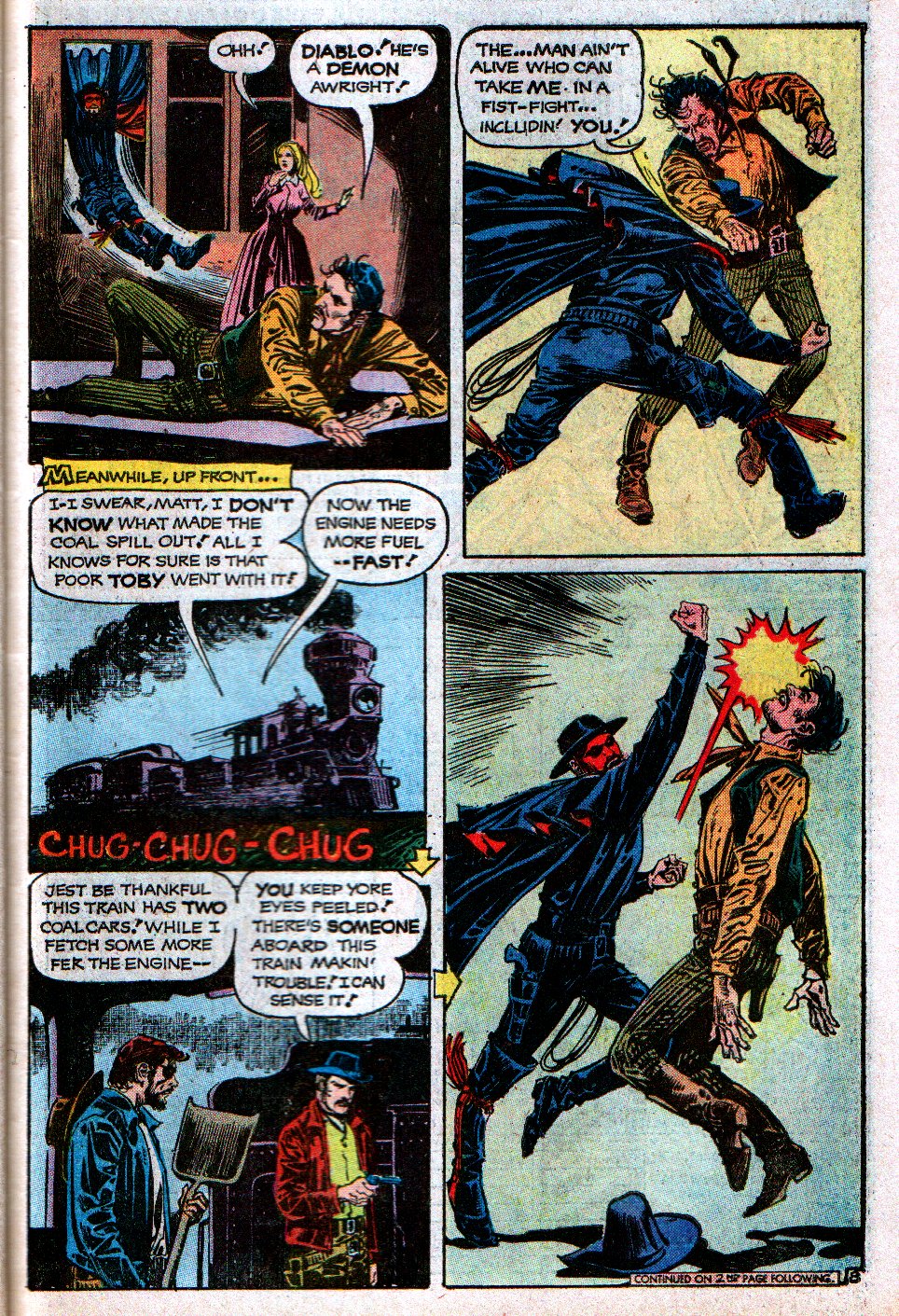 Read online Weird Western Tales (1972) comic -  Issue #19 - 21