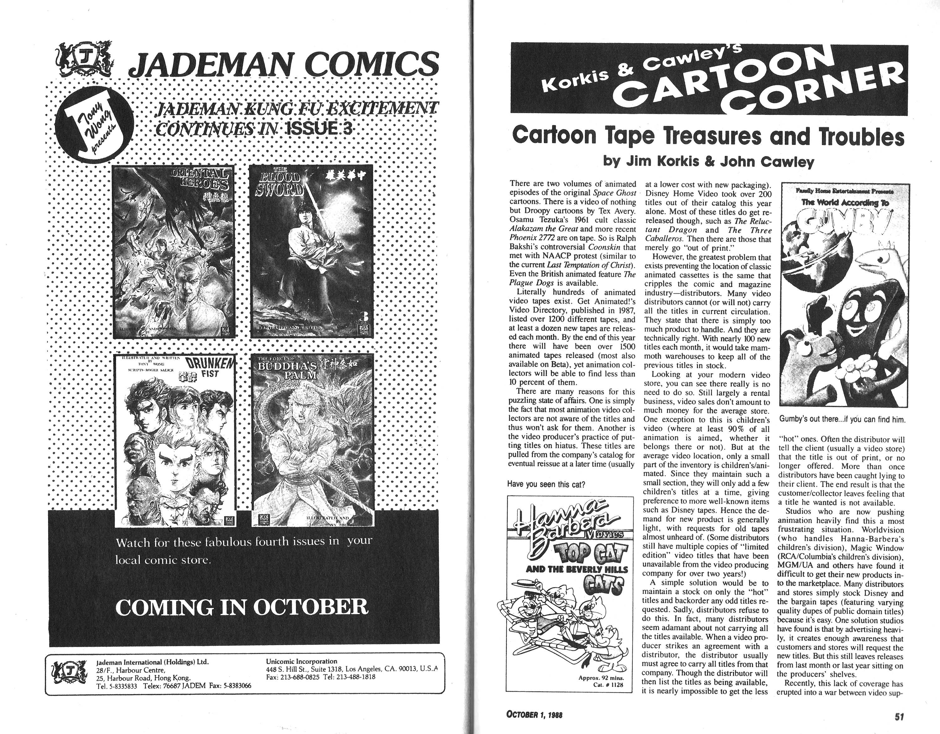 Read online Amazing Heroes comic -  Issue #150 - 26