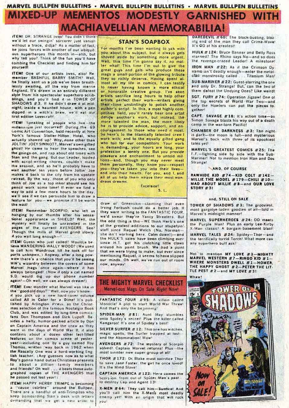 Read online The Avengers (1963) comic -  Issue #72 - 10