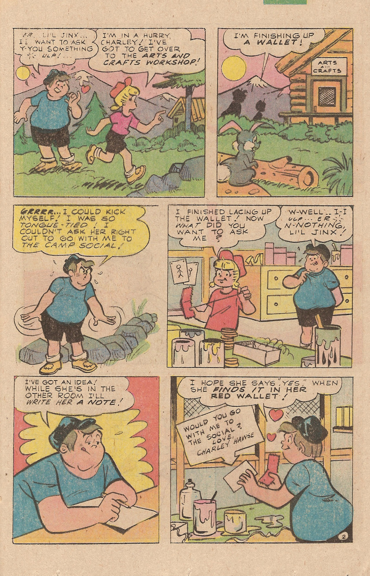 Read online Pep Comics comic -  Issue #376 - 21