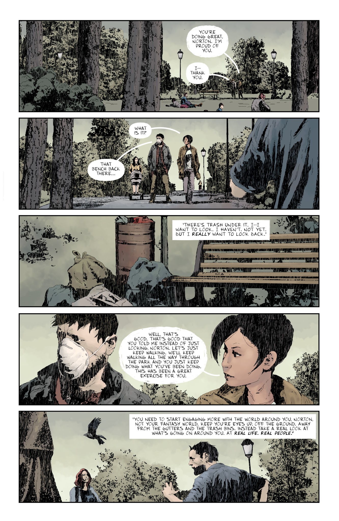 Read online Gideon Falls comic -  Issue #2 - 3