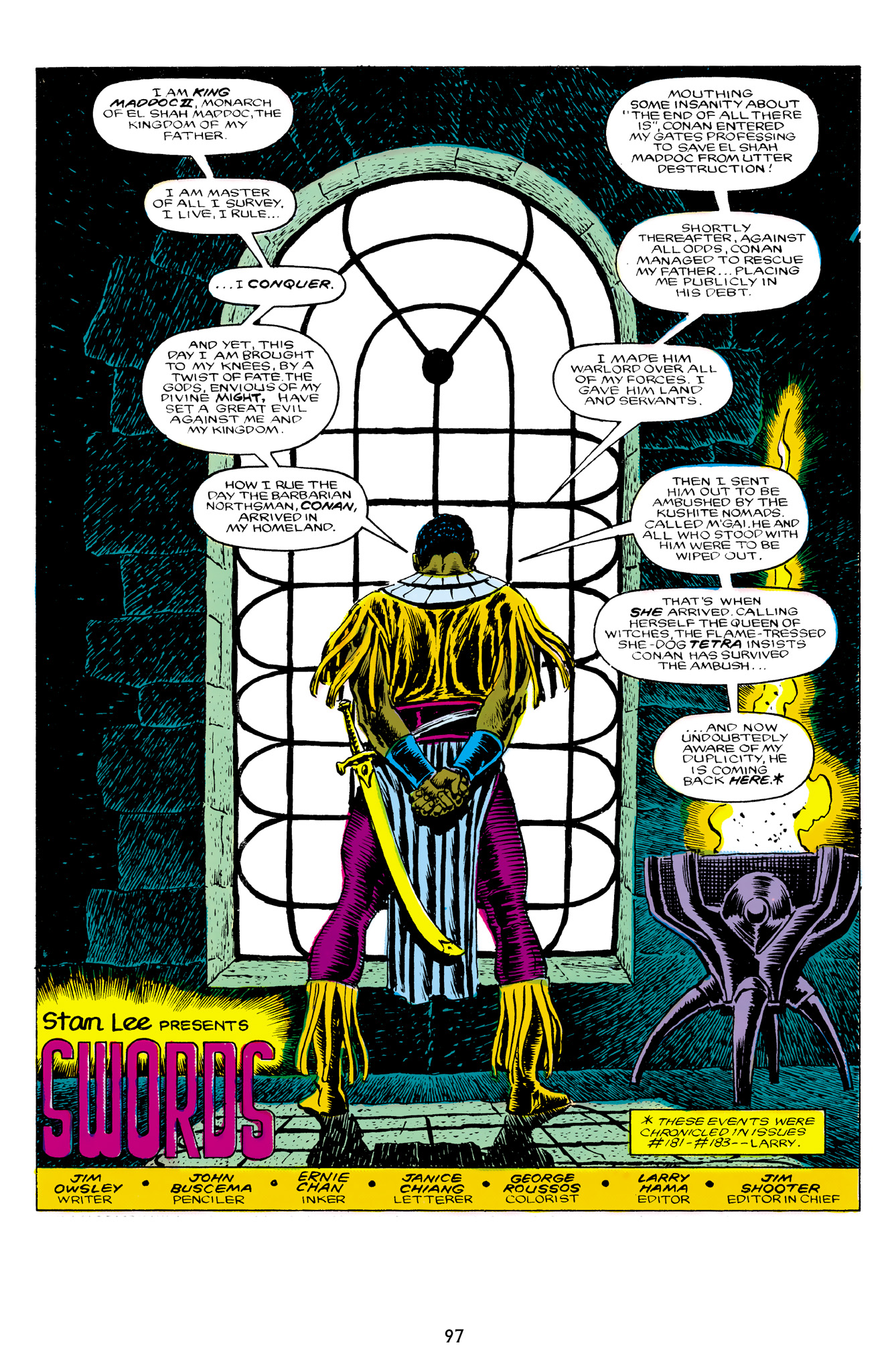 Read online The Chronicles of Conan comic -  Issue # TPB 24 (Part 1) - 98