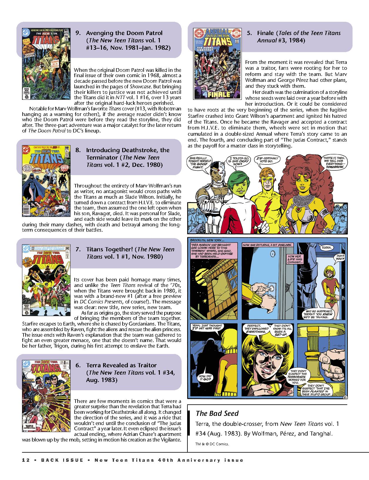 Read online Back Issue comic -  Issue #122 - 14