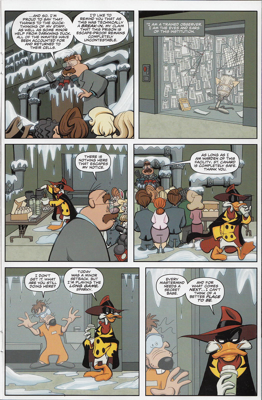 Disney Darkwing Duck issue 3 - Page 23