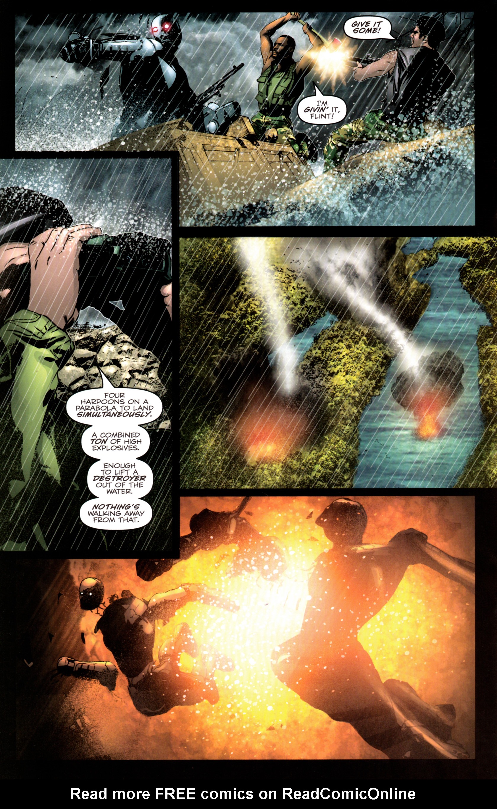 Read online G.I. Joe: Snake Eyes comic -  Issue #11 - 18