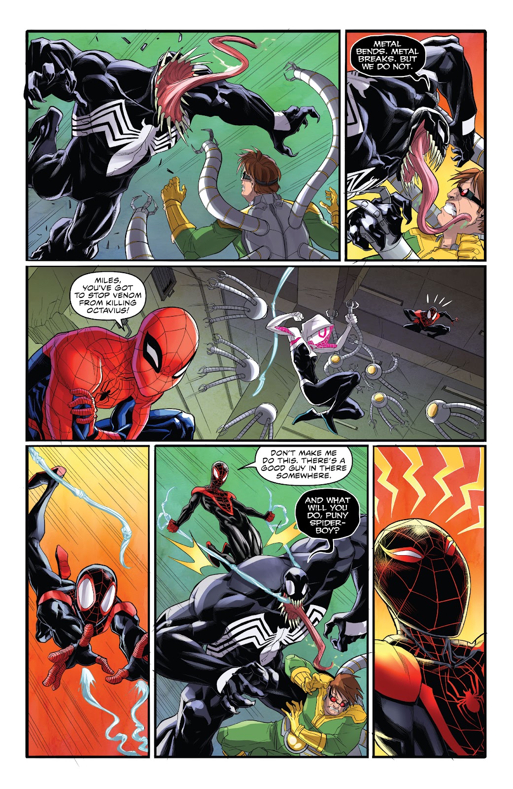 Marvel Action: Spider-Man issue 12 - Page 15