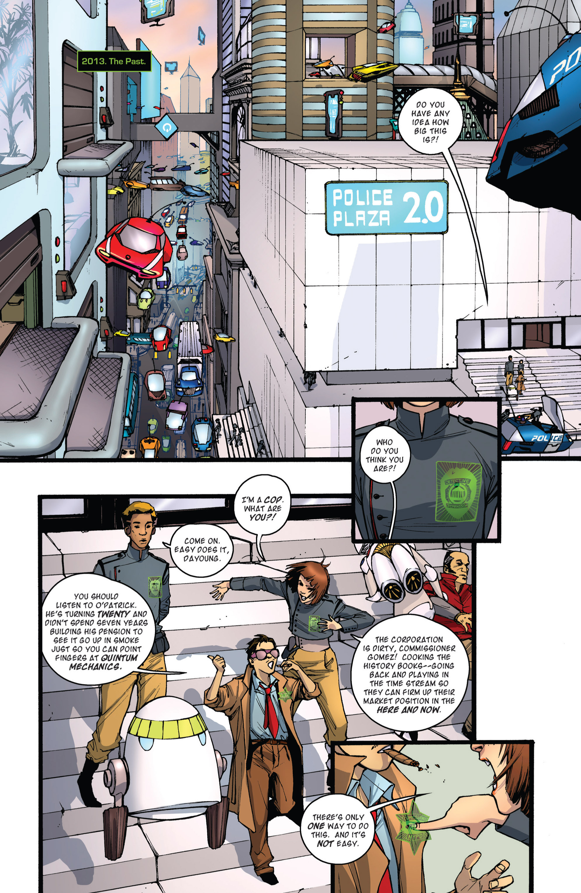 Read online Rocket Girl (2013) comic -  Issue #1 - 6