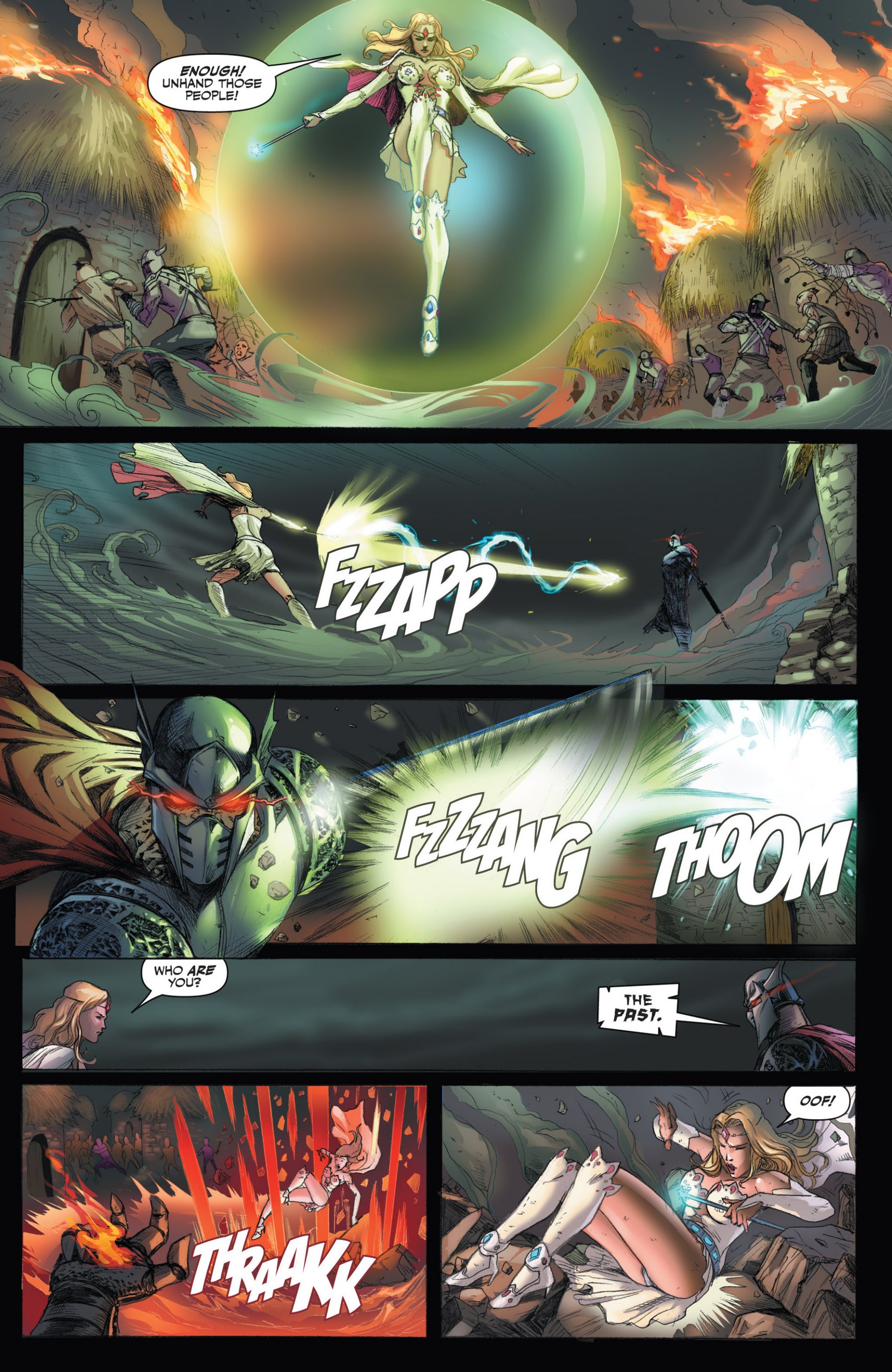 Read online Grimm Fairy Tales presents Warlord of Oz comic -  Issue #1 - 20