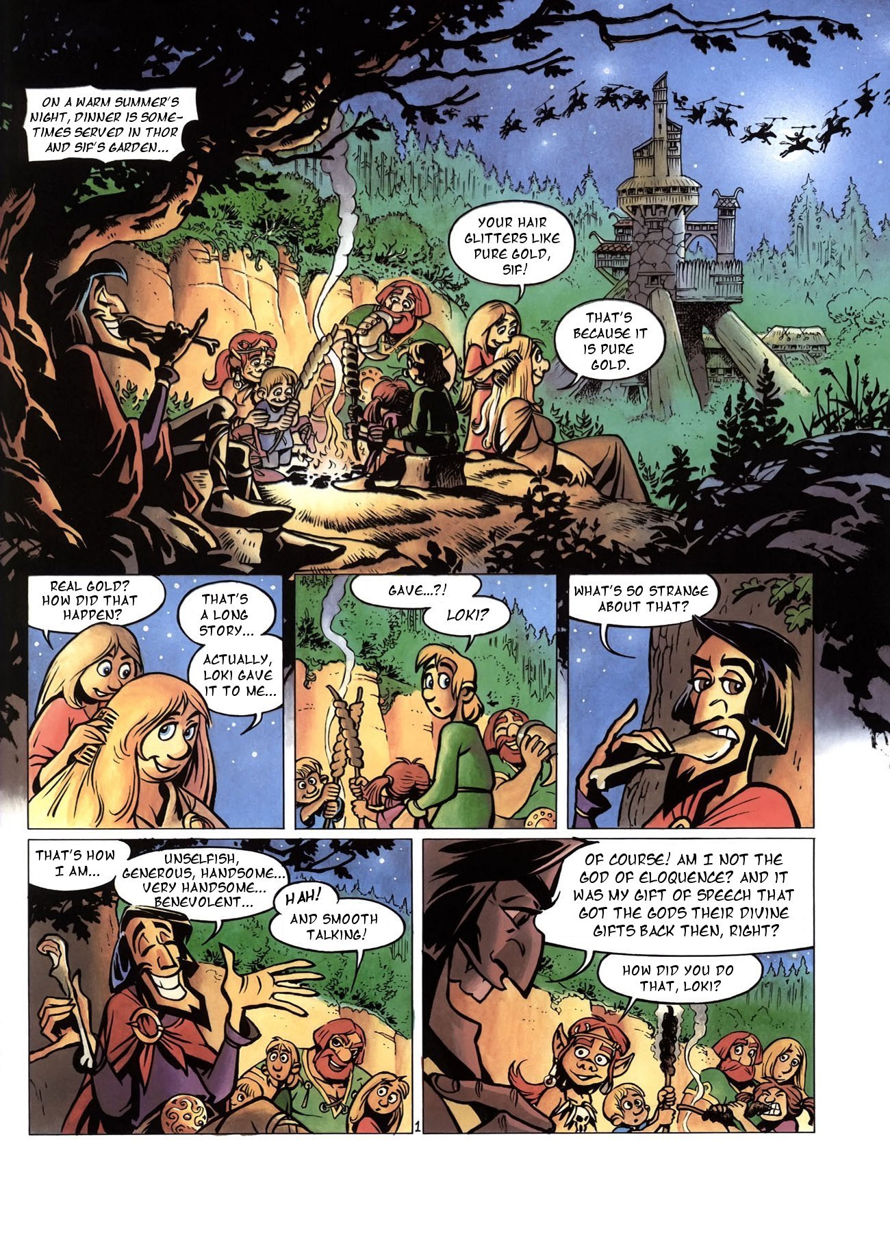 Read online Valhalla comic -  Issue #10 - 4