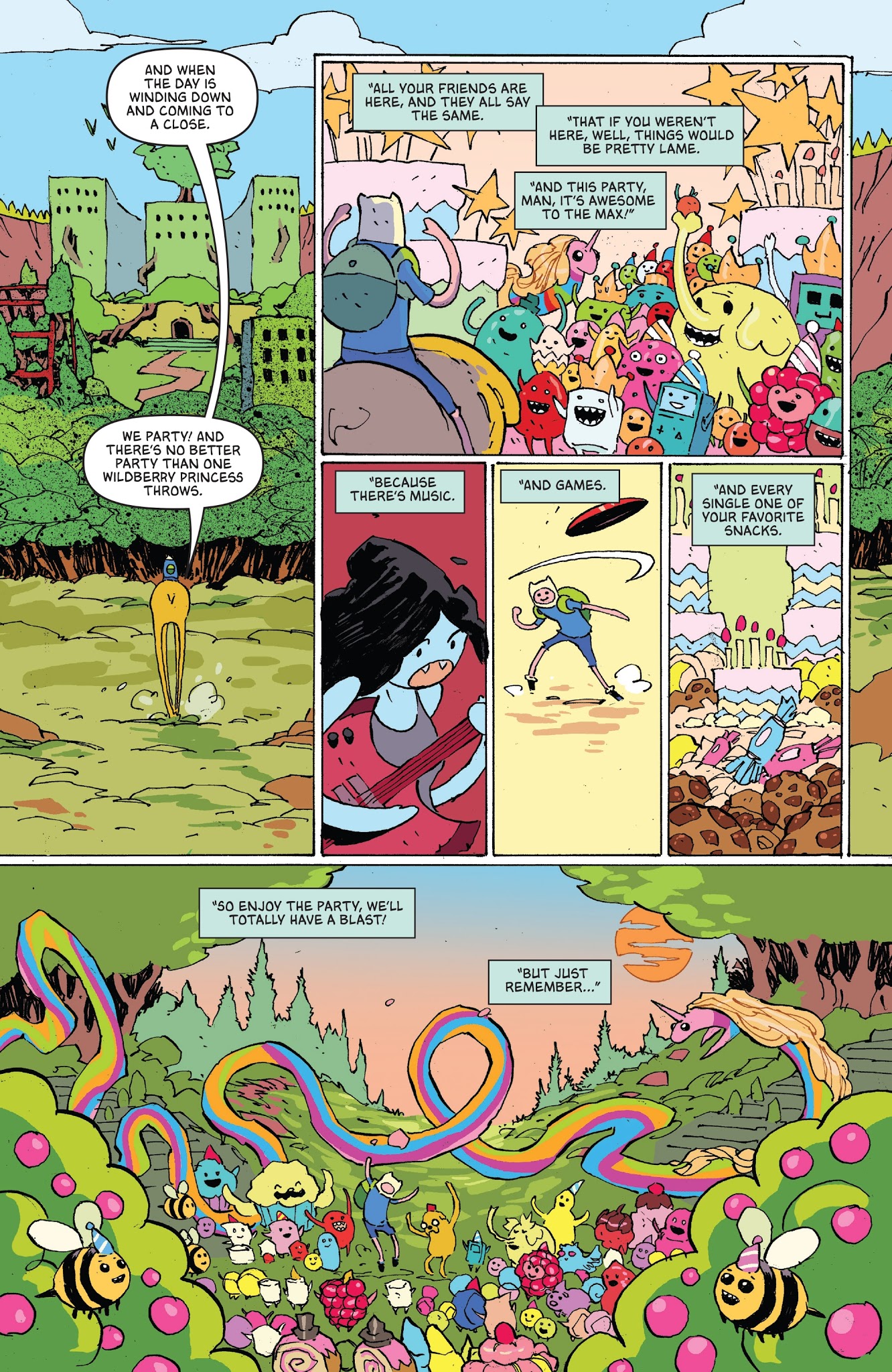 Read online Adventure Time Comics comic -  Issue #17 - 6