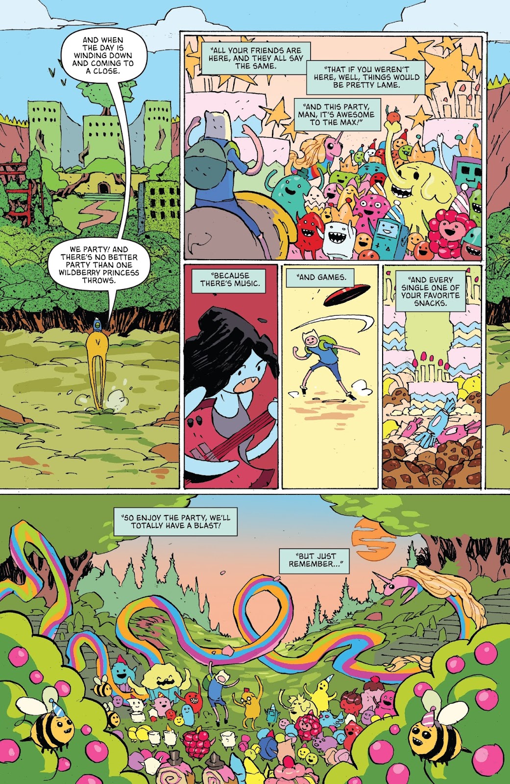 Adventure Time Comics issue 17 - Page 6