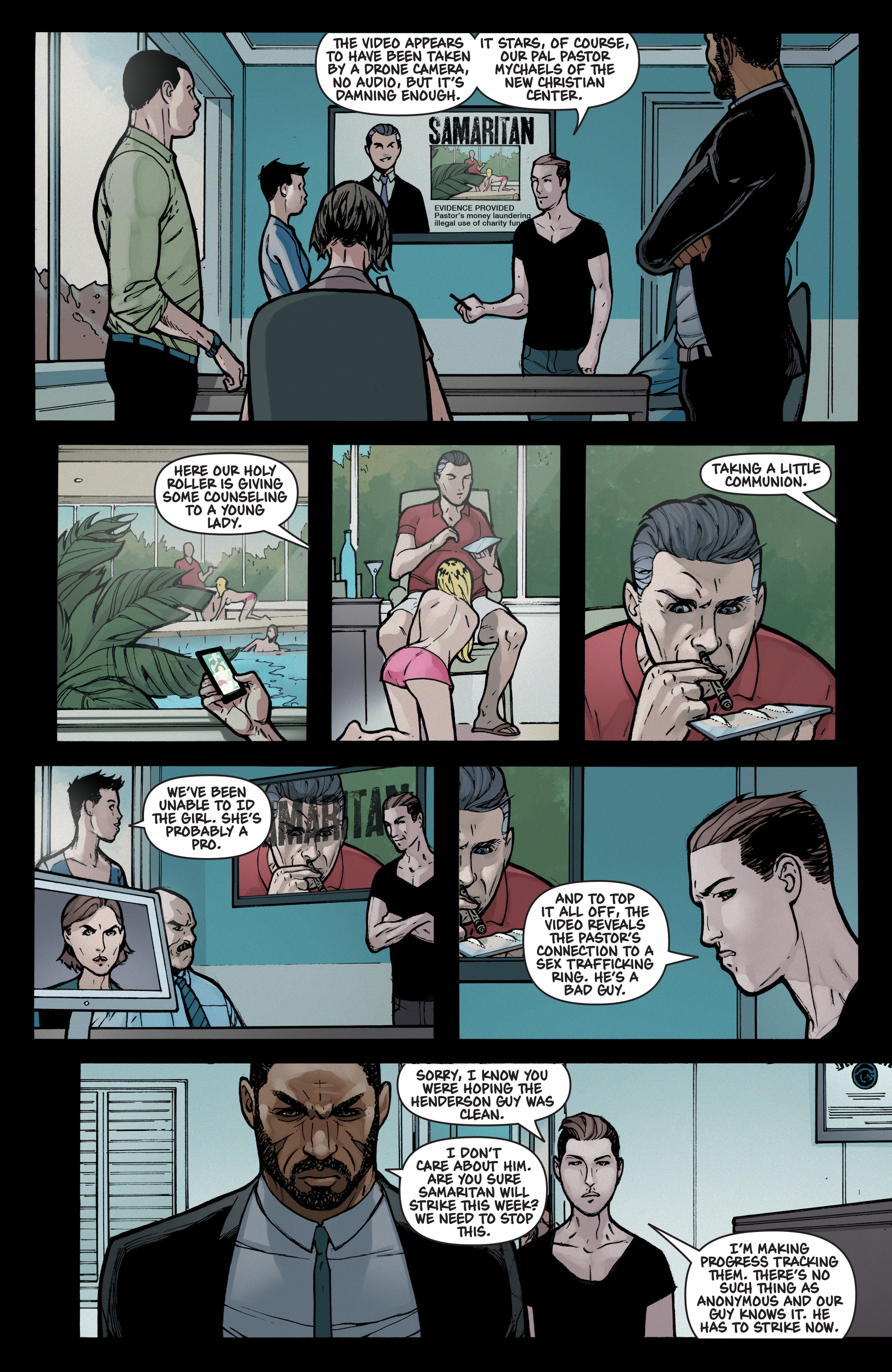 Read online The Tithe comic -  Issue # TPB 1 - 61
