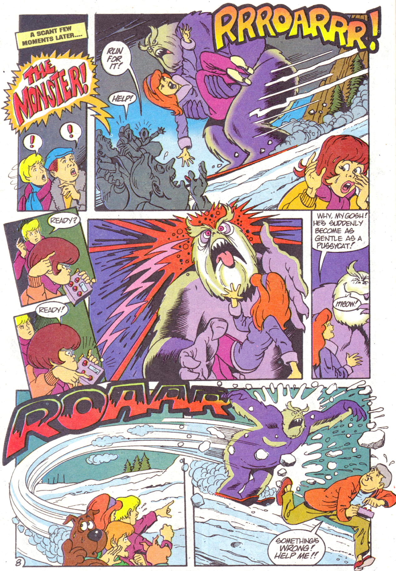 Read online Scooby-Doo (1995) comic -  Issue #2 - 22
