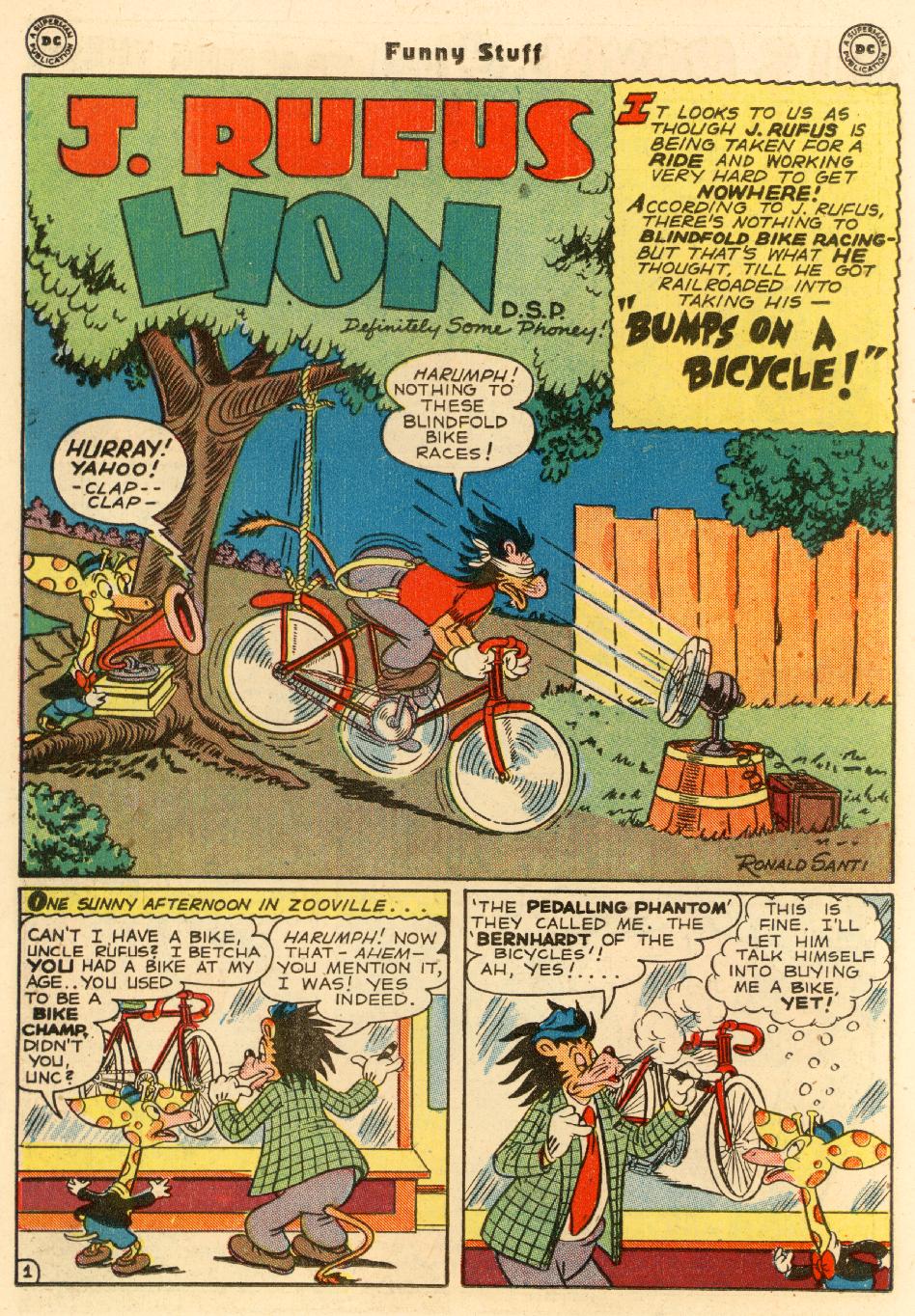 Read online Funny Stuff comic -  Issue #12 - 20