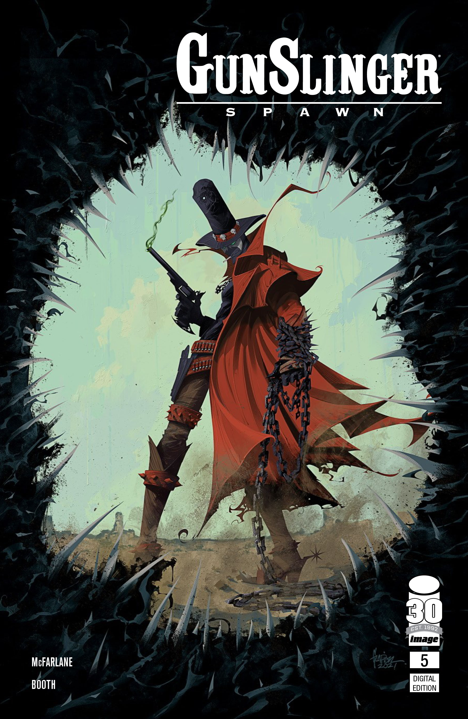 Read online Gunslinger Spawn comic -  Issue #5 - 2