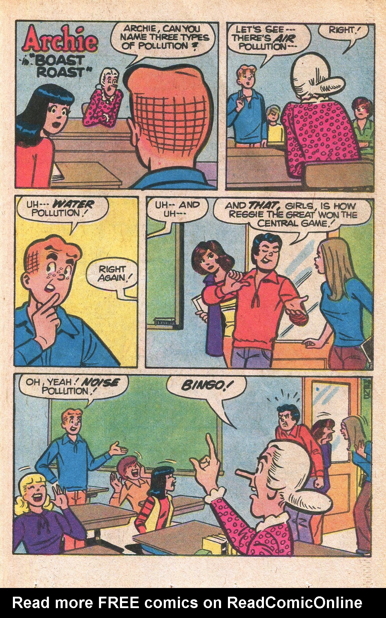 Read online Archie's Joke Book Magazine comic -  Issue #247 - 23
