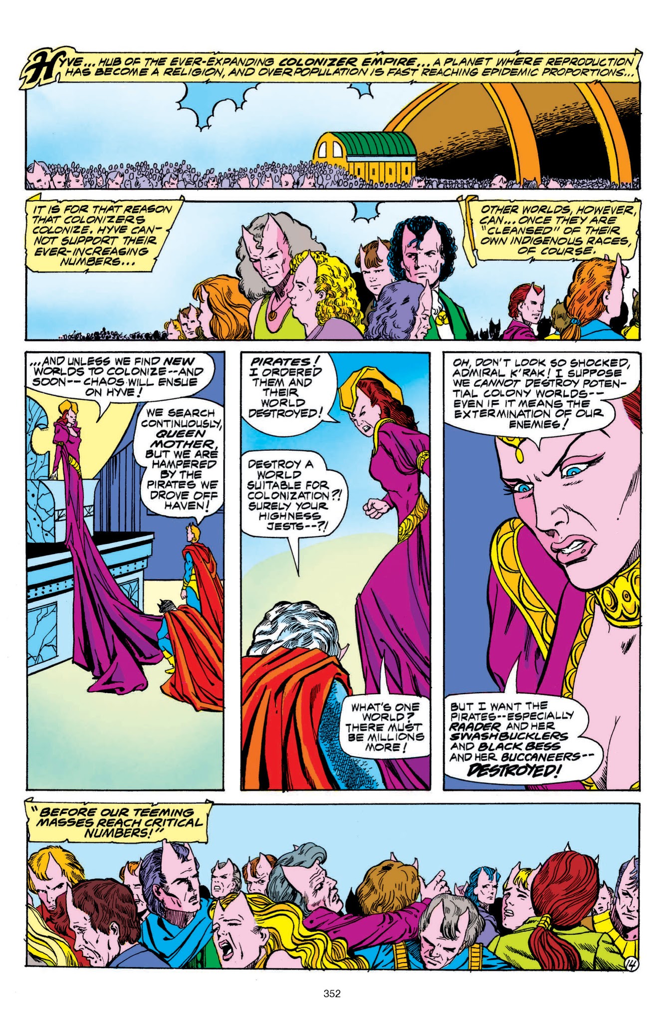 Read online Swords of the Swashbucklers comic -  Issue # TPB - 336