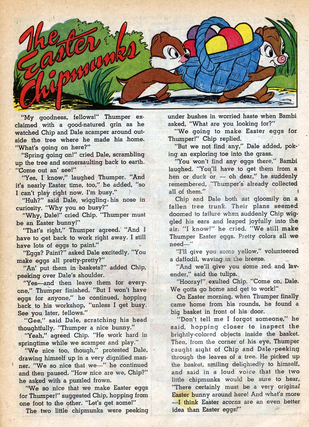 Read online Walt Disney's Donald Duck (1952) comic -  Issue #46 - 31