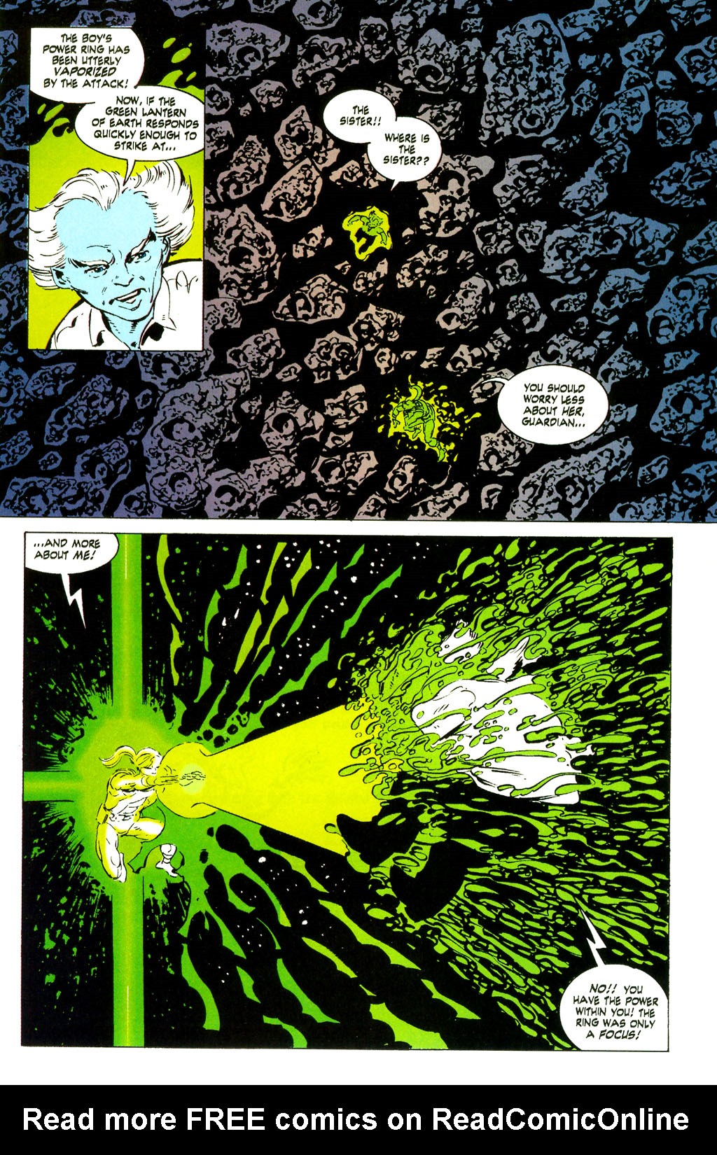 Read online Green Lantern: Ganthet's Tale comic -  Issue # Full - 41