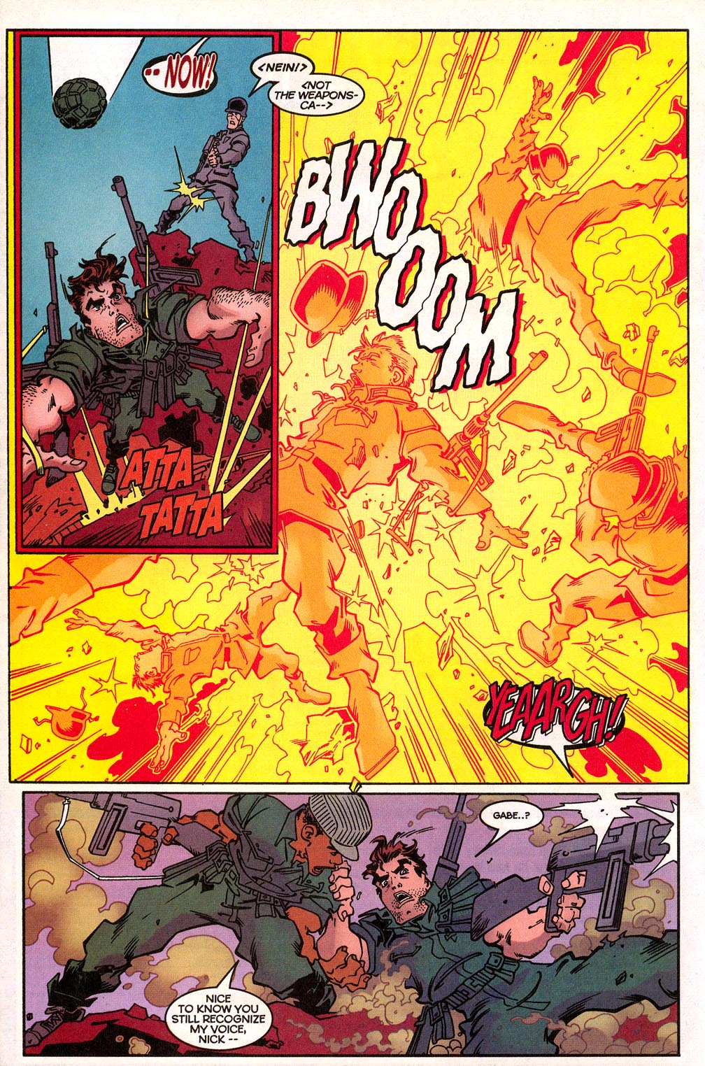 Read online Fury/Agent 13 comic -  Issue #1 - 22