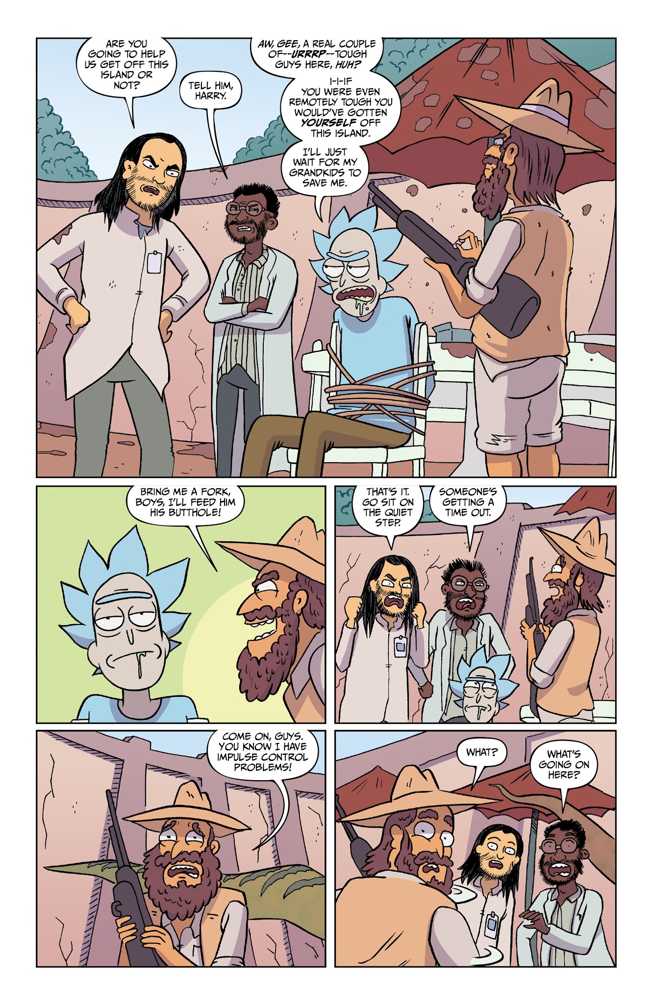 Read online Rick and Morty comic -  Issue #35 - 17