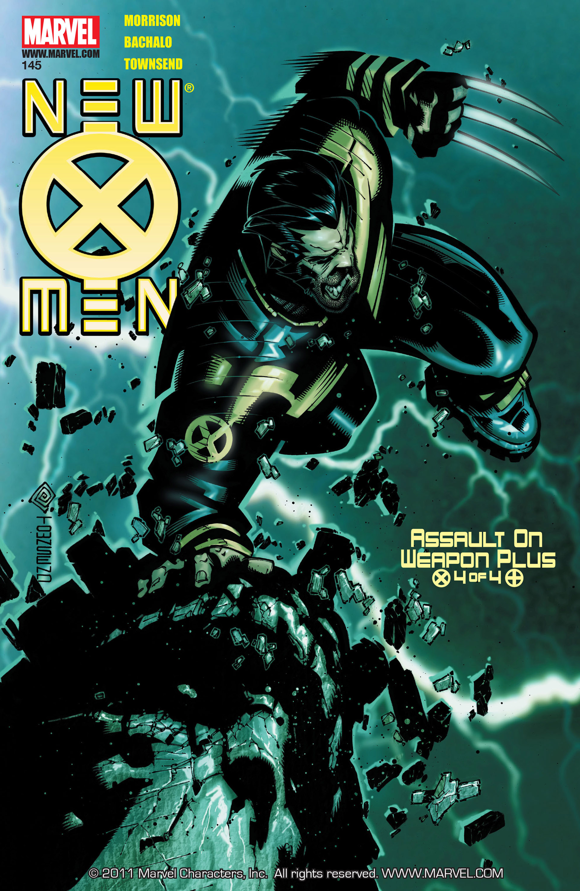 Read online New X-Men (2001) comic -  Issue #145 - 1