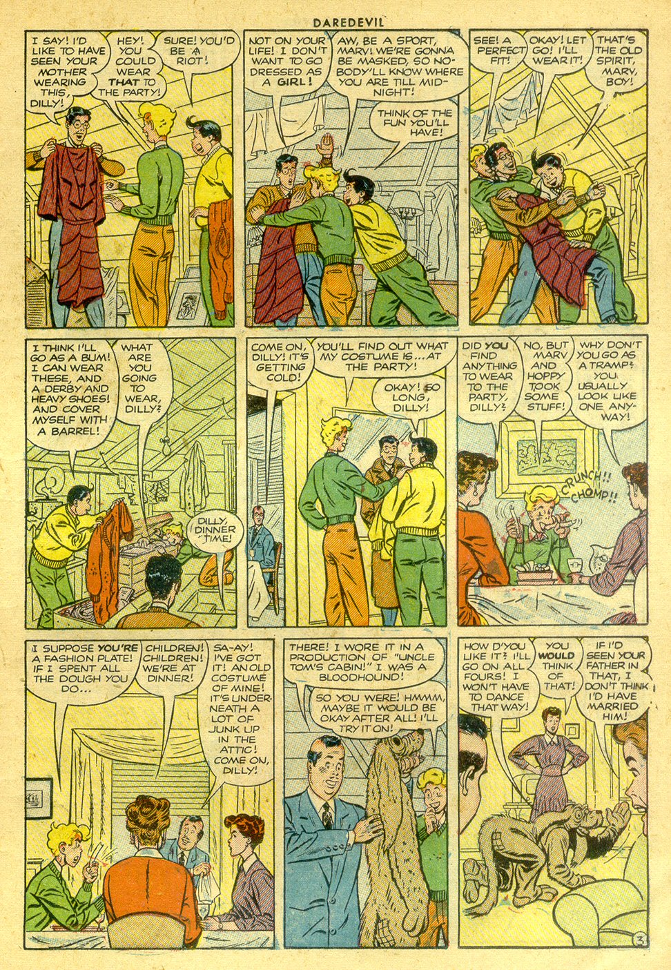 Read online Daredevil (1941) comic -  Issue #95 - 15