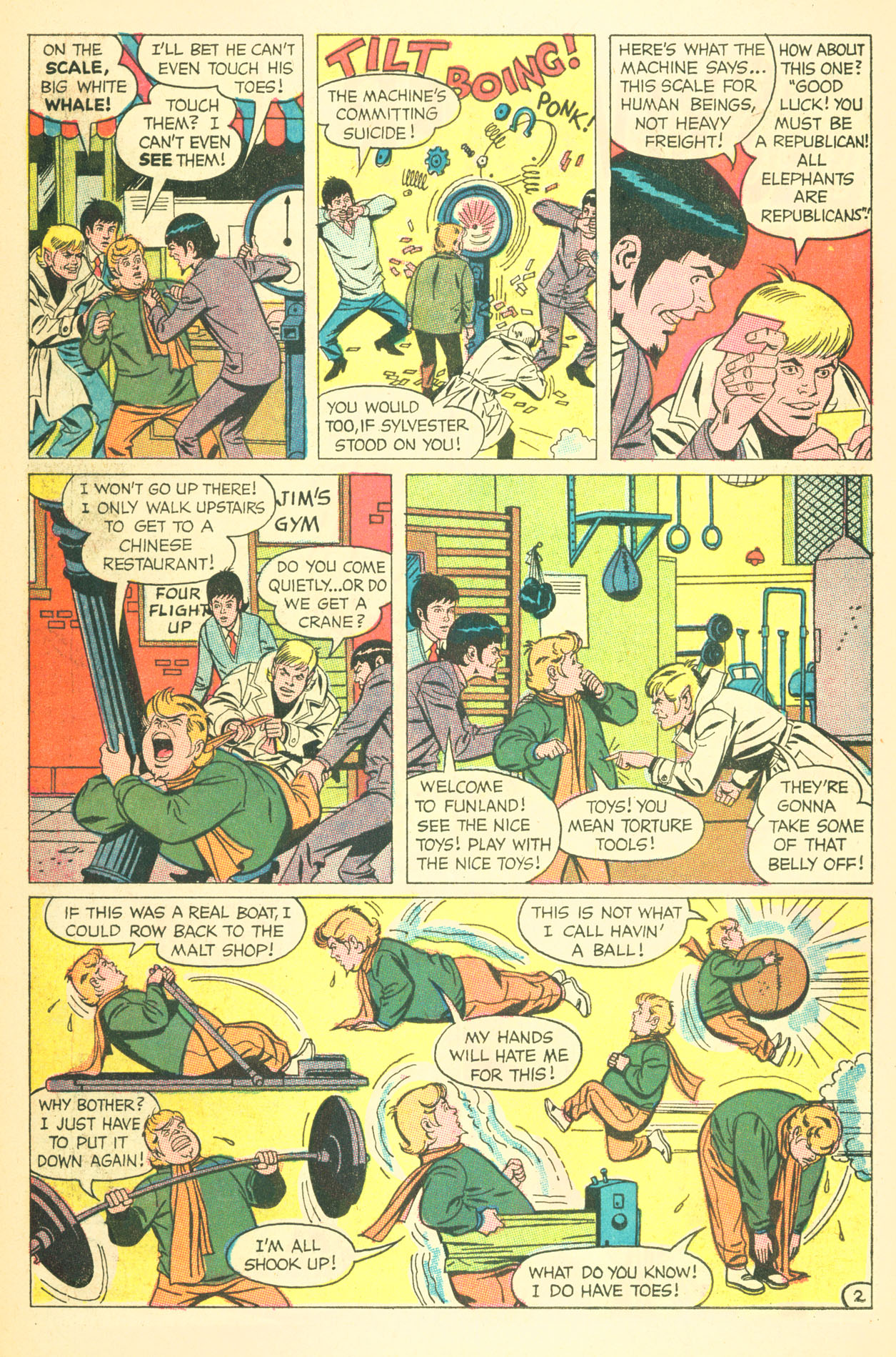 Read online Swing With Scooter comic -  Issue #12 - 14