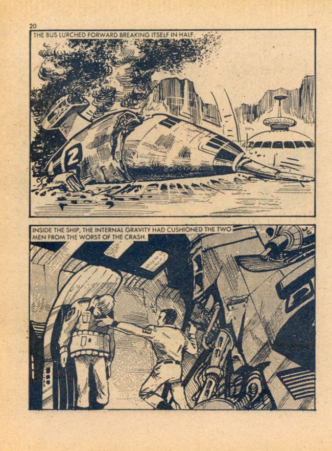 Read online Starblazer comic -  Issue #27 - 20