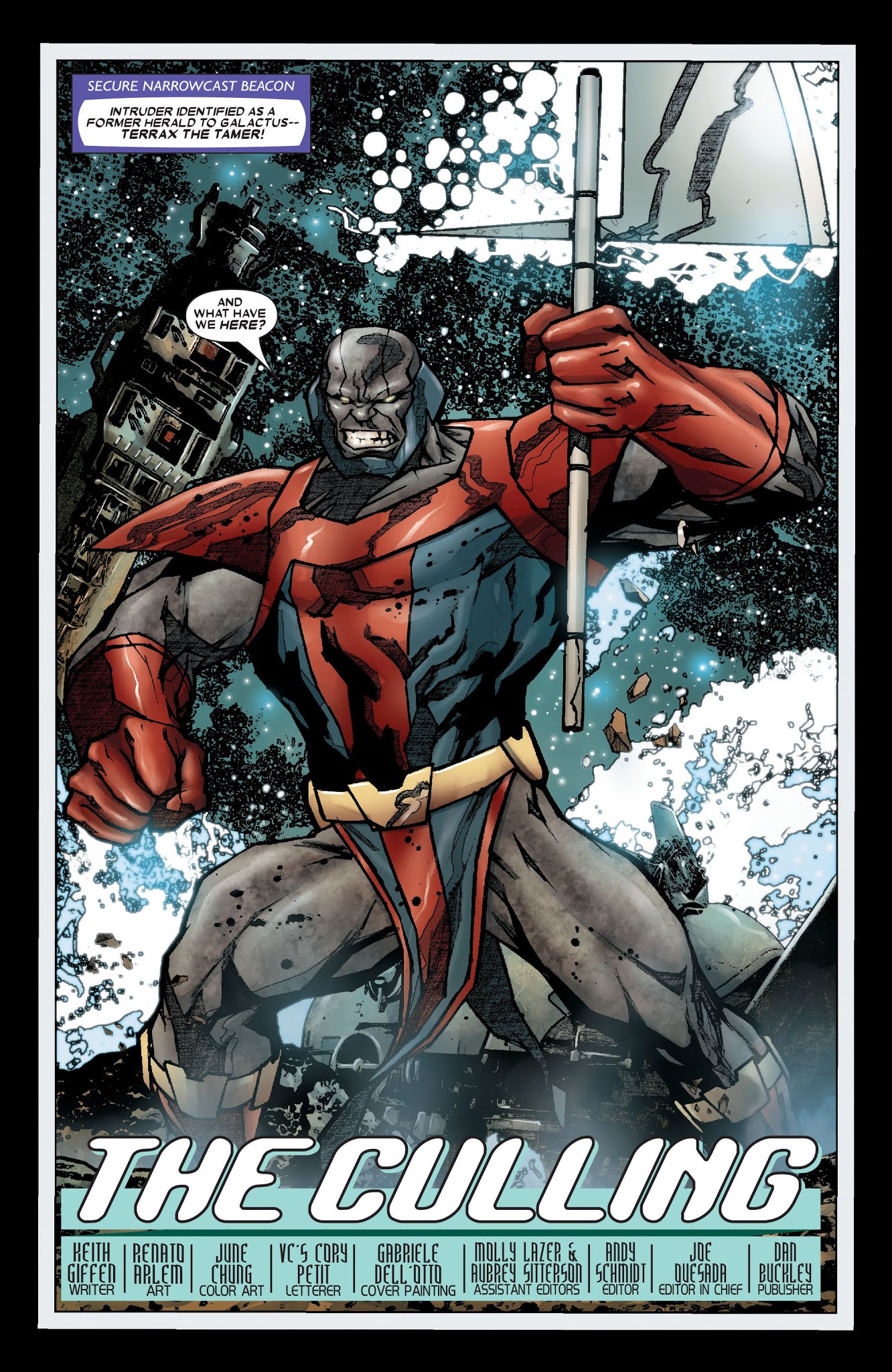 Read online Annihilation comic -  Issue # _TPB 2 (Part 1) - 30