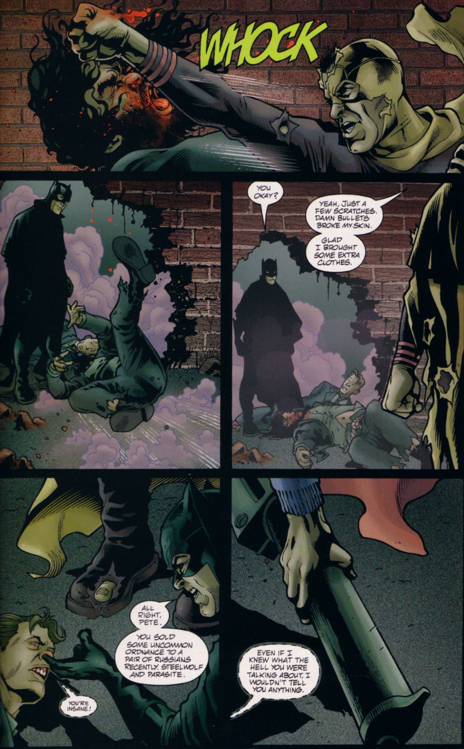 Read online JSA: The Unholy Three comic -  Issue #1 - 38