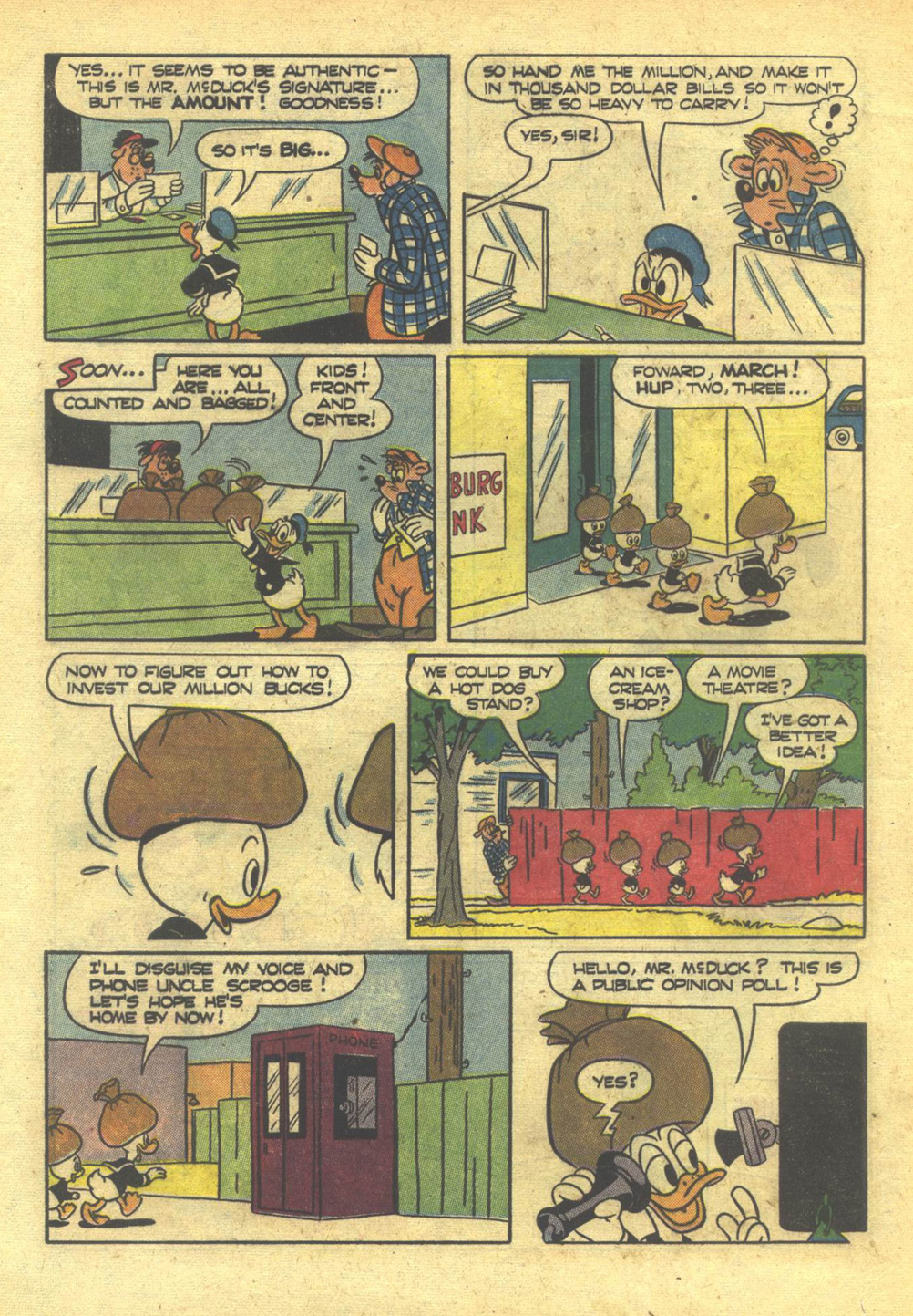Read online Walt Disney's Donald Duck (1952) comic -  Issue #39 - 8