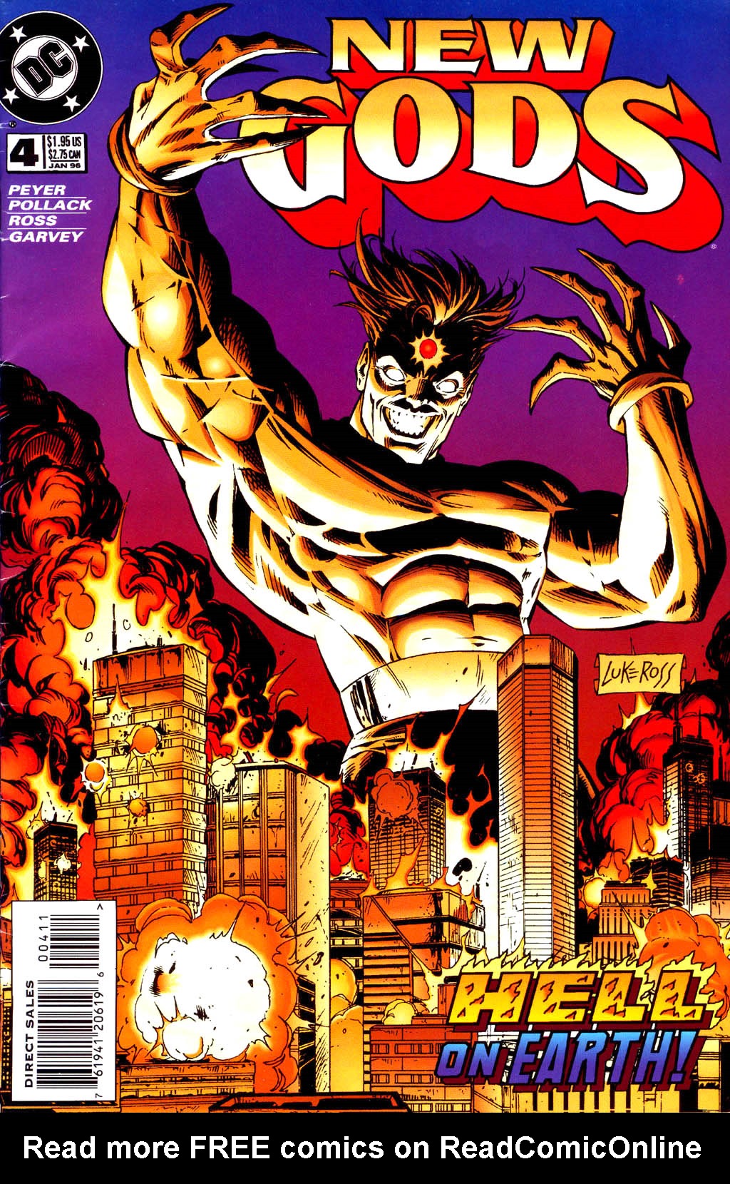 Read online The New Gods (1995) comic -  Issue #4 - 1
