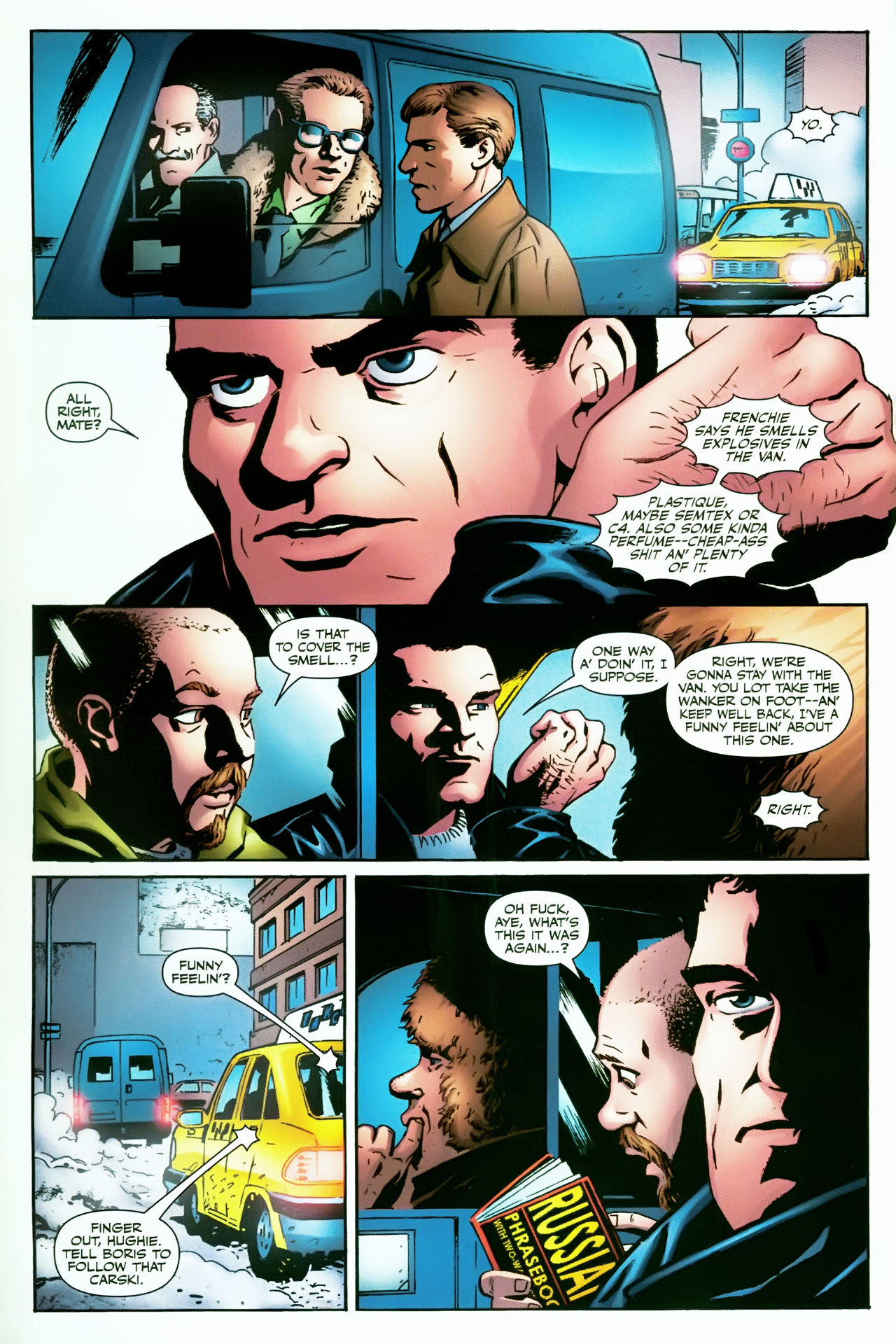 Read online The Boys comic -  Issue #13 - 8