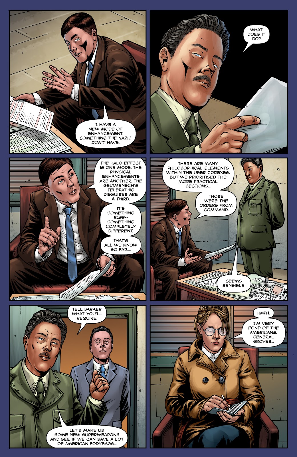 Uber: Invasion issue 5 - Page 7