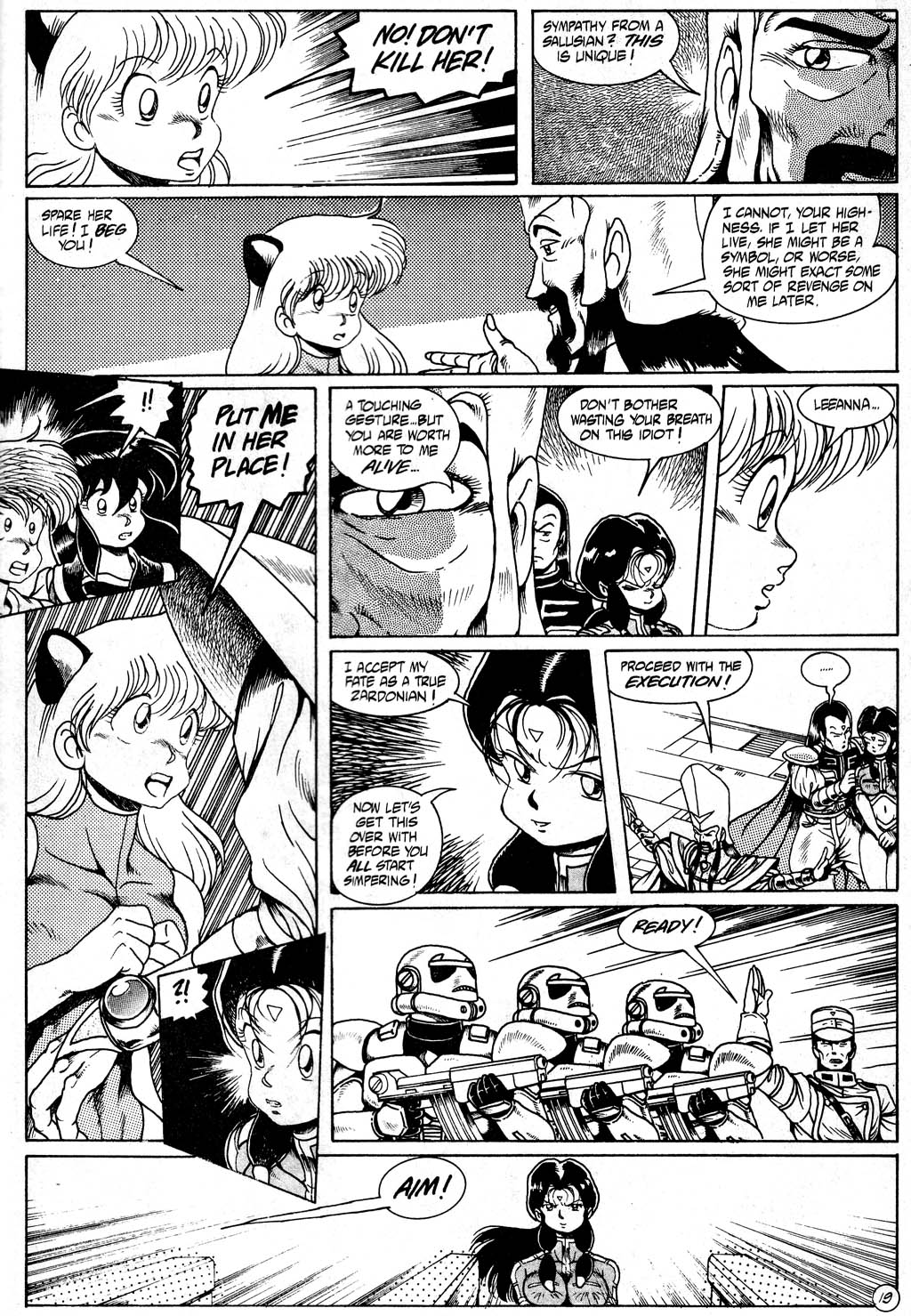 Read online Ninja High School (1986) comic -  Issue #35 - 21