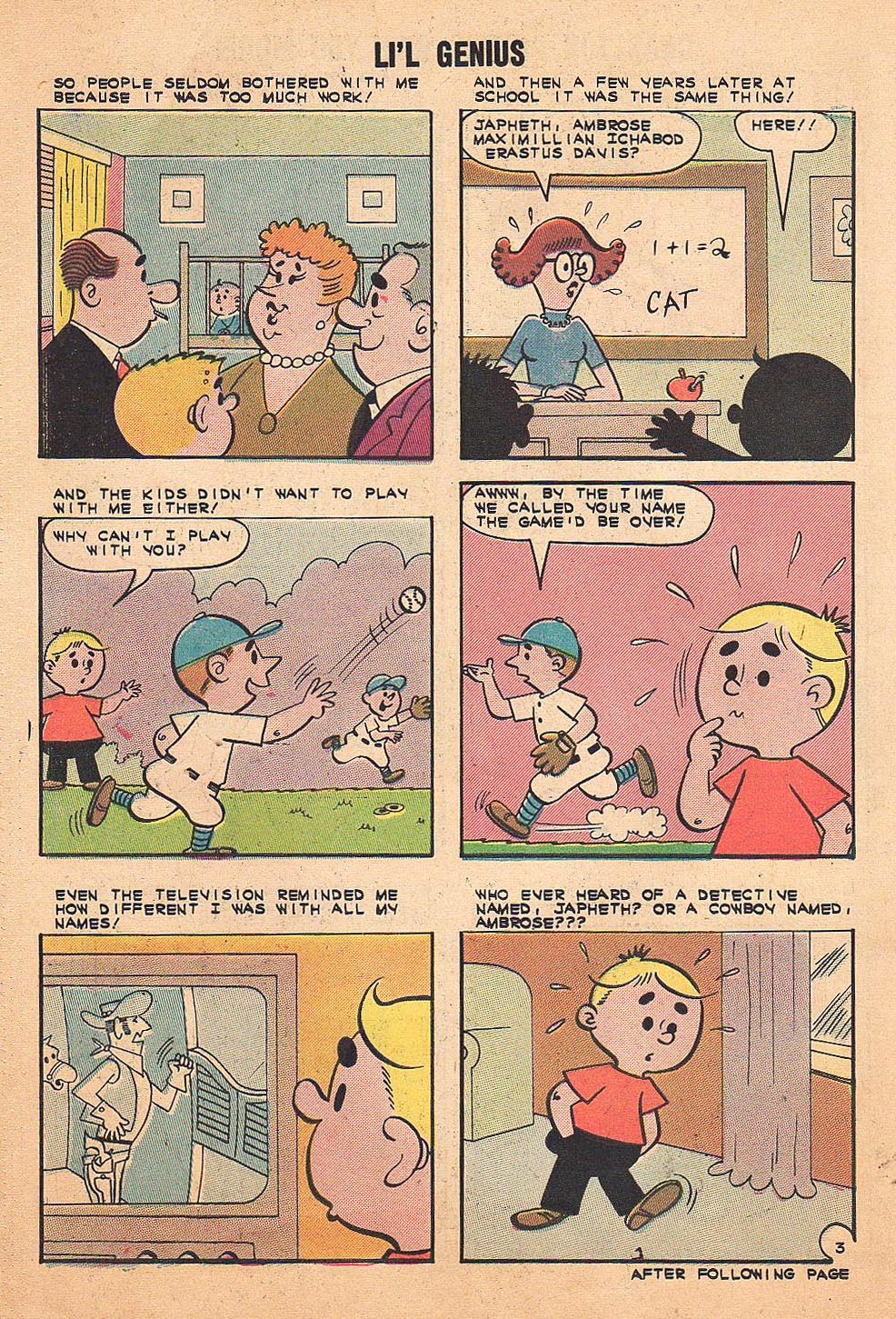 Read online Li'l Genius comic -  Issue #43 - 30