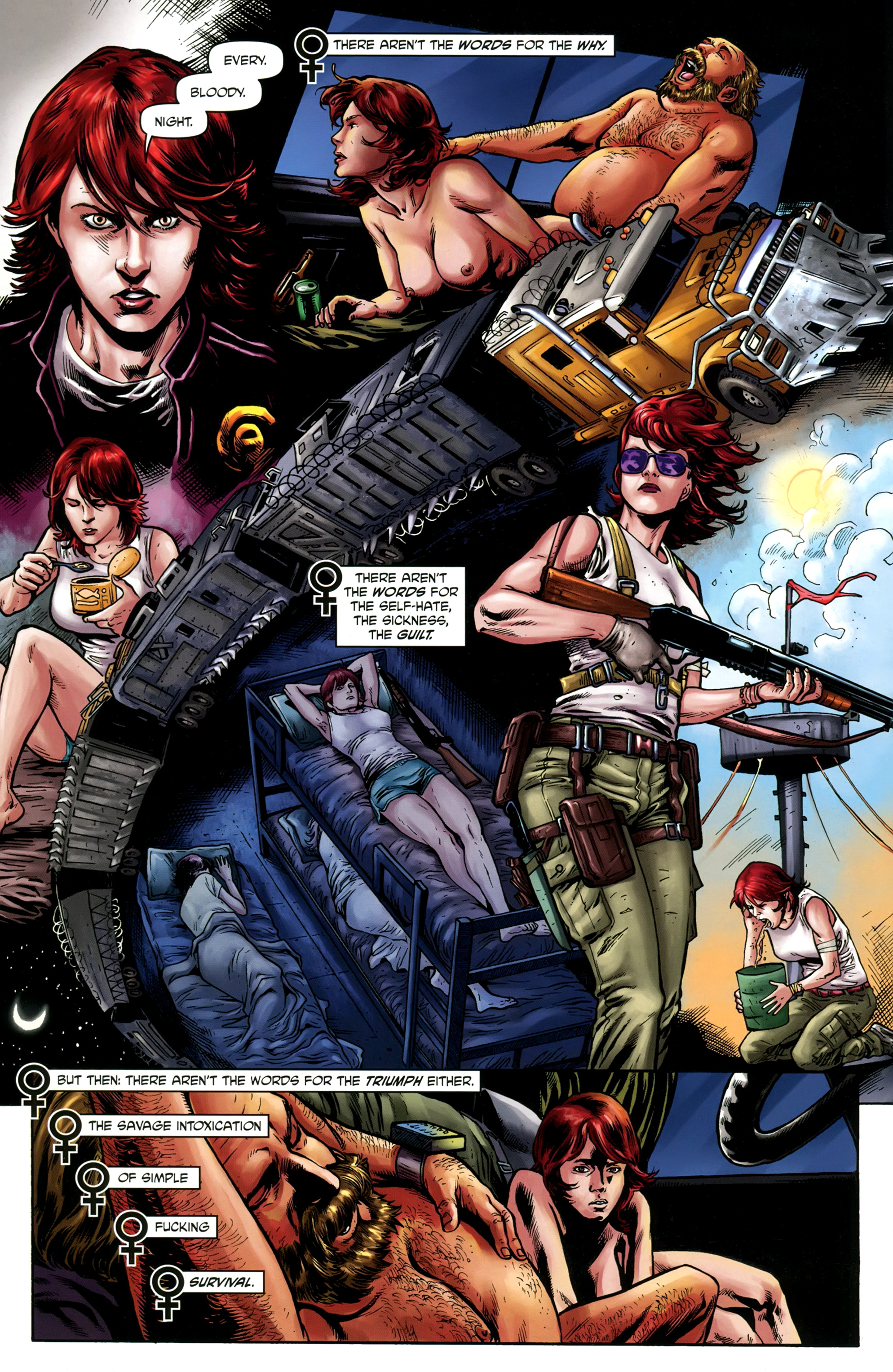 Read online Crossed comic -  Issue # _Special 2013 - 34