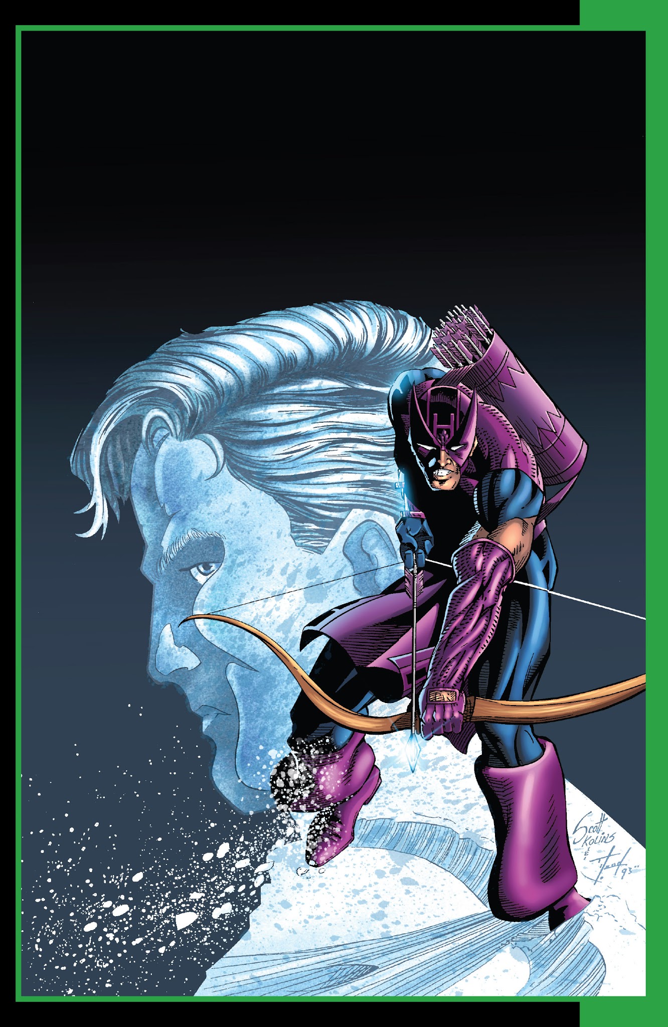 Read online Avengers: Hawkeye - Earth's Mightiest Marksman comic -  Issue # TPB - 43