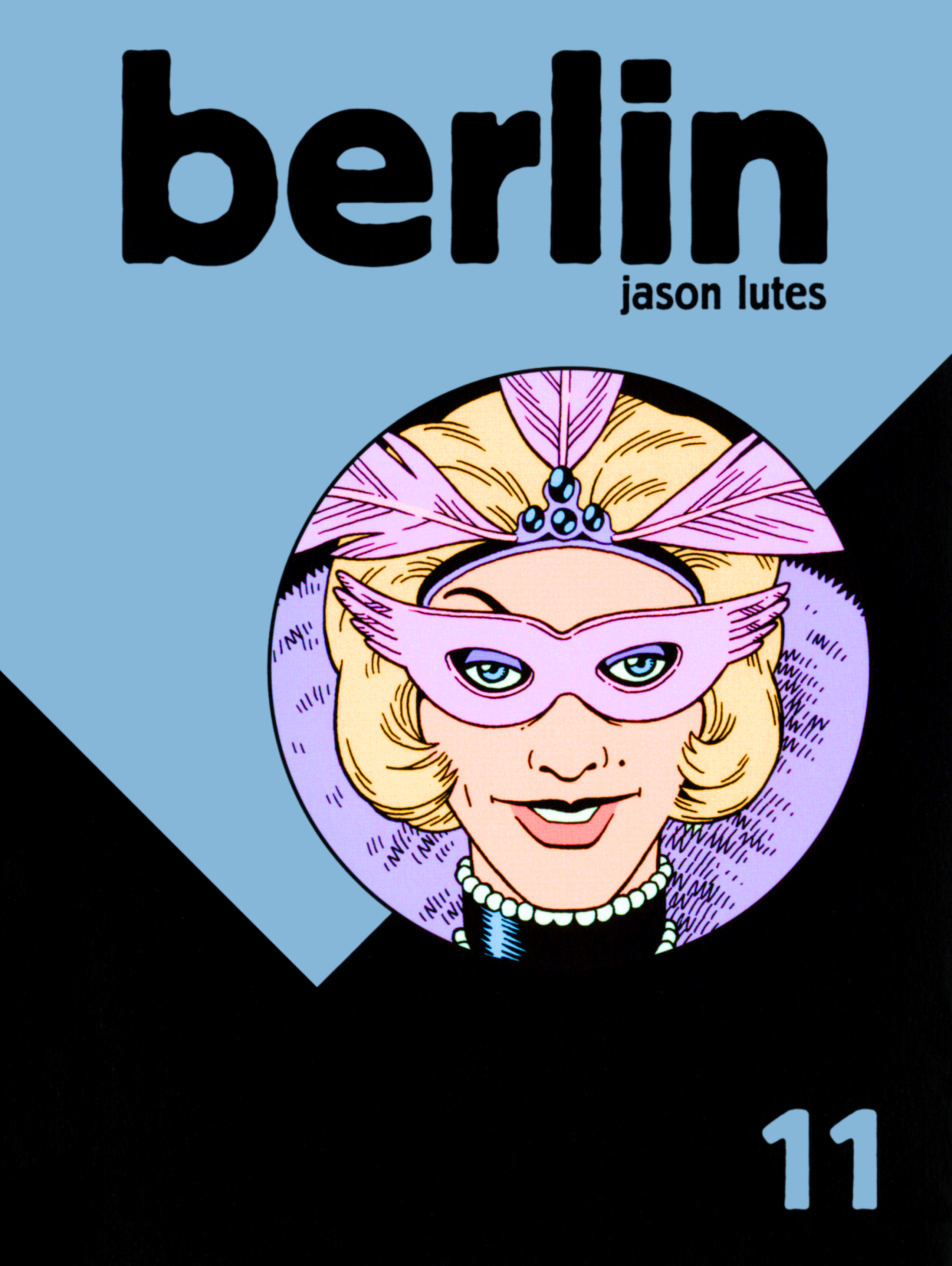 Read online Berlin (1998) comic -  Issue #11 - 1