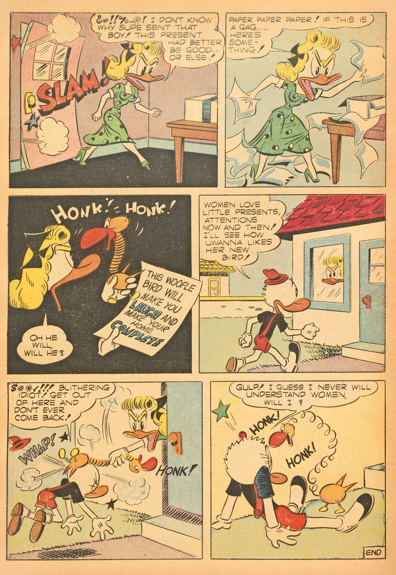 Read online Super Duck Comics comic -  Issue #24 - 44