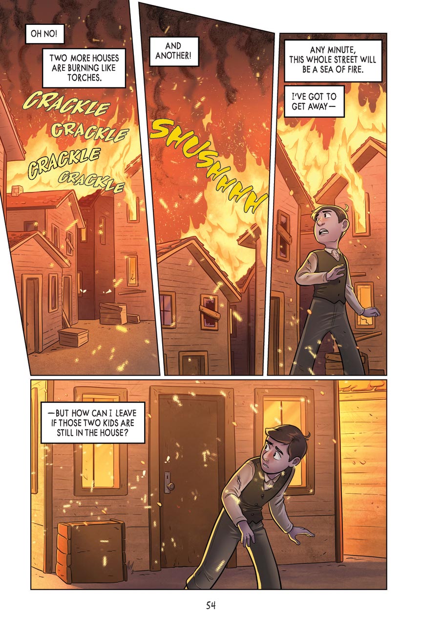 Read online I Survived comic -  Issue # TPB 7 (Part 1) - 56